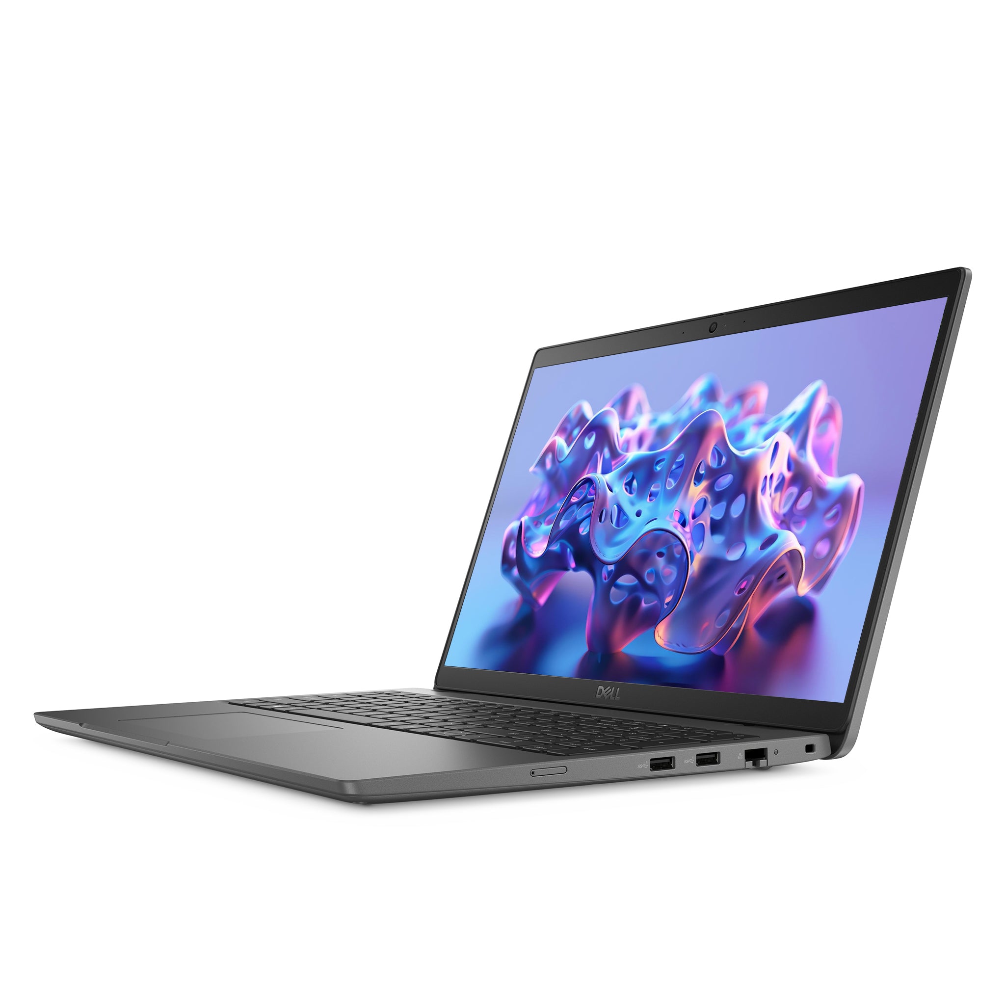 Dell Latitude 3550 Business Laptop, Core i5-1335U, 15.6" FHD (1920x1080), Intel Iris Xe Graphics, Deutsches Tastatur-Layout, W11 Pro, Grau