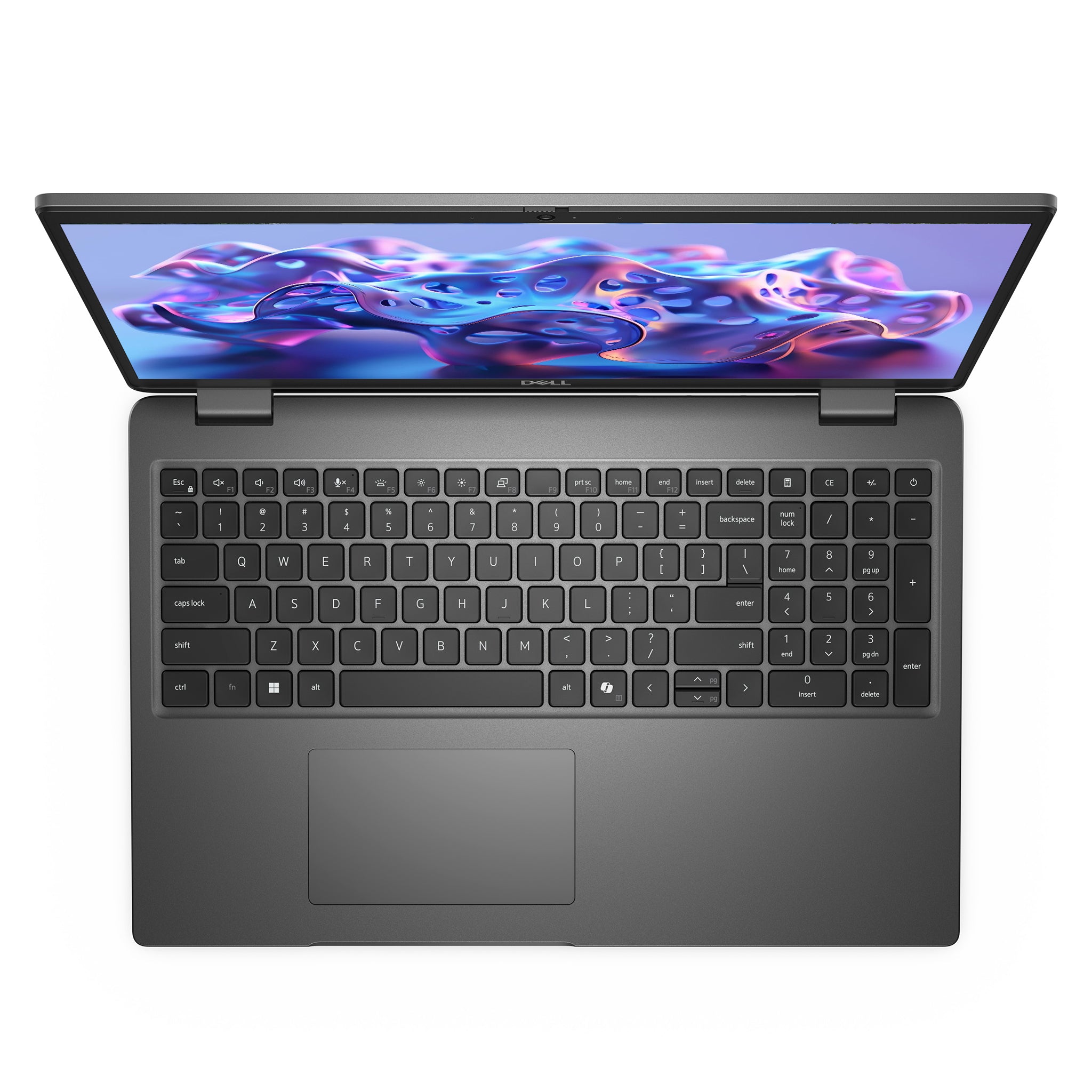 Dell Latitude 3550 Business Laptop, Core i5-1335U, 15.6" FHD (1920x1080), Intel Iris Xe Graphics, Deutsches Tastatur-Layout, W11 Pro, Grau