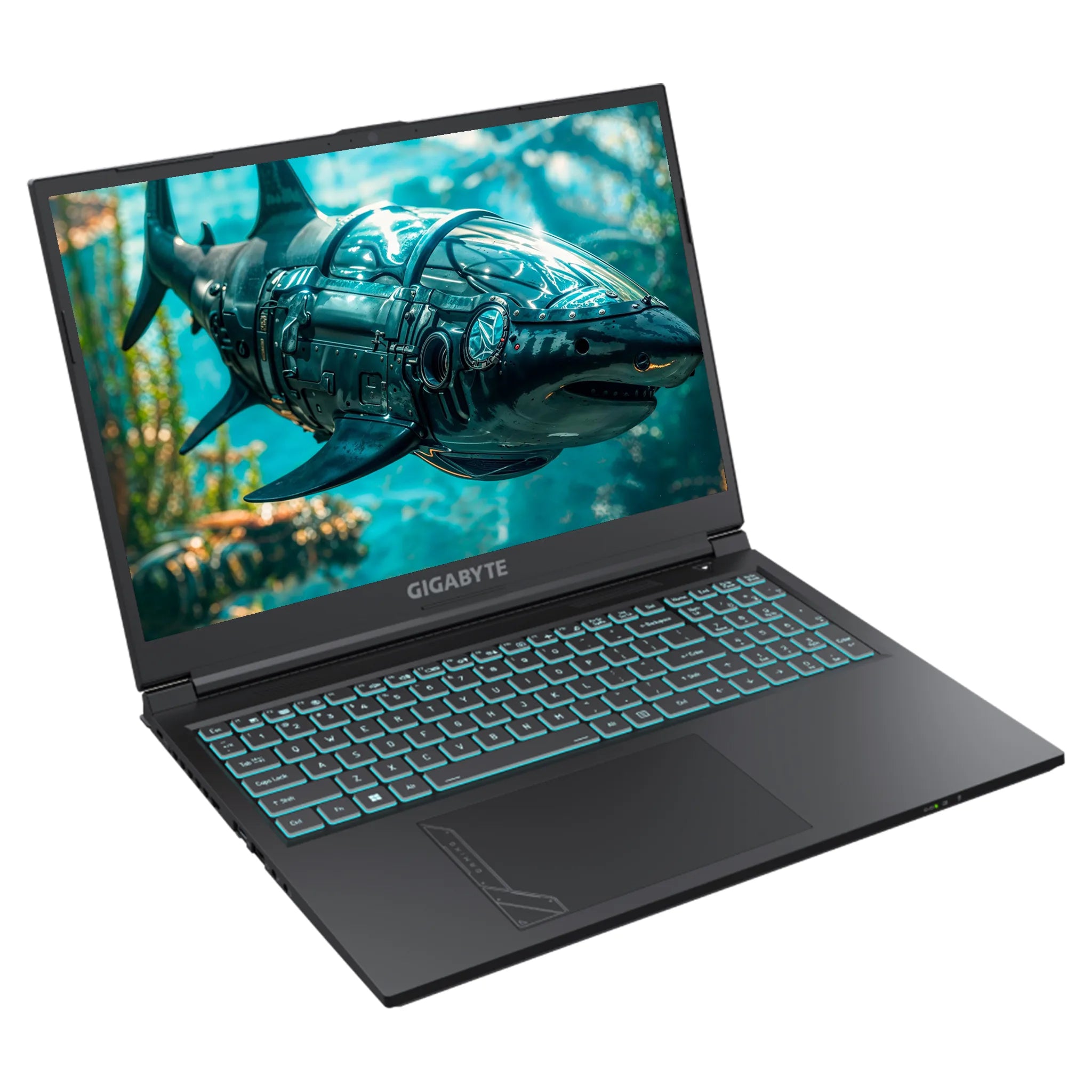 GIGABYTE G6 Gaming Laptop, i7-13620H, 16" WUXGA, RTX4060, QWERTZ, W11Pro (Gebraucht-Wie Neu)