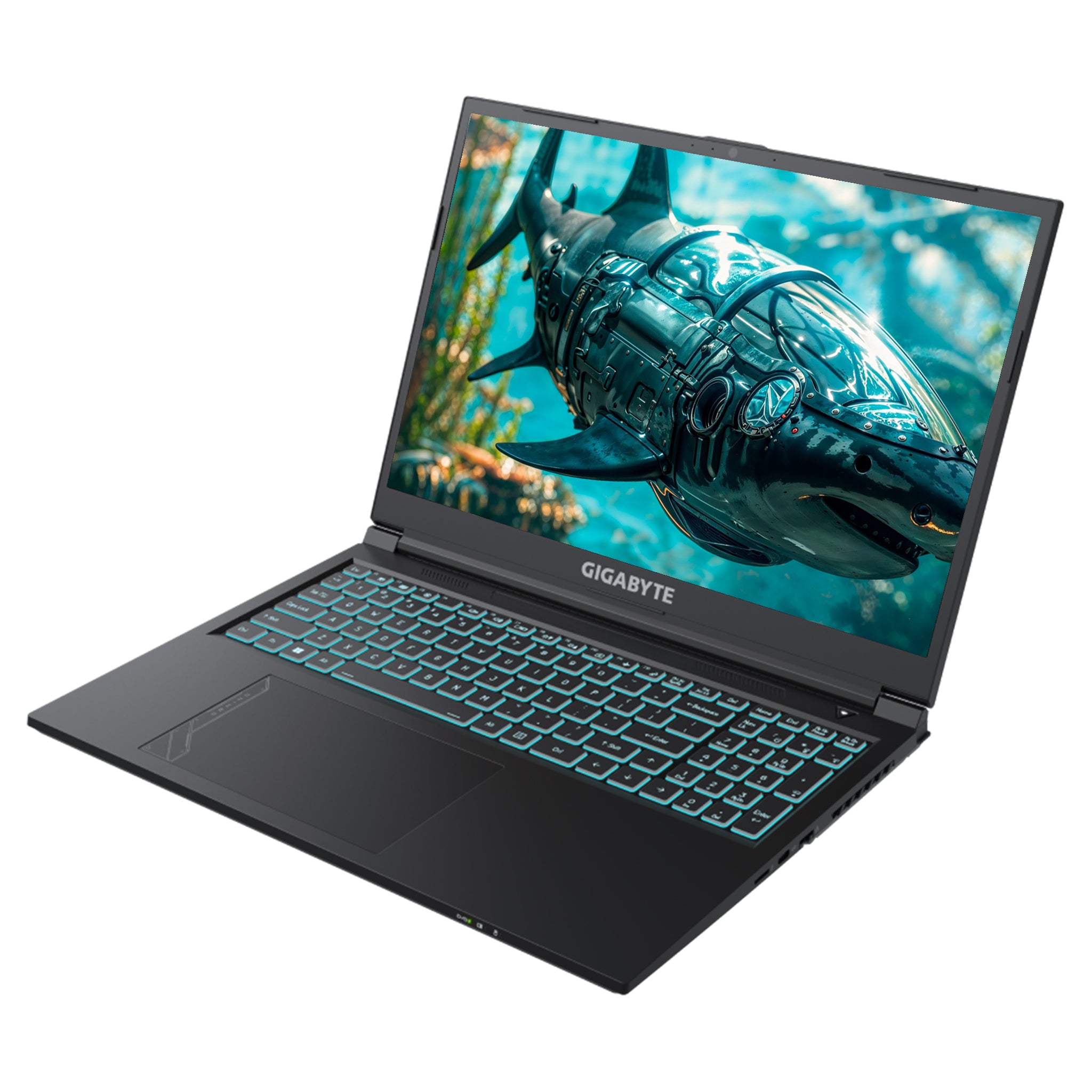 GIGABYTE G6 Gaming Laptop, i7-13620H, 16" WUXGA, RTX4060, QWERTZ, W11Pro