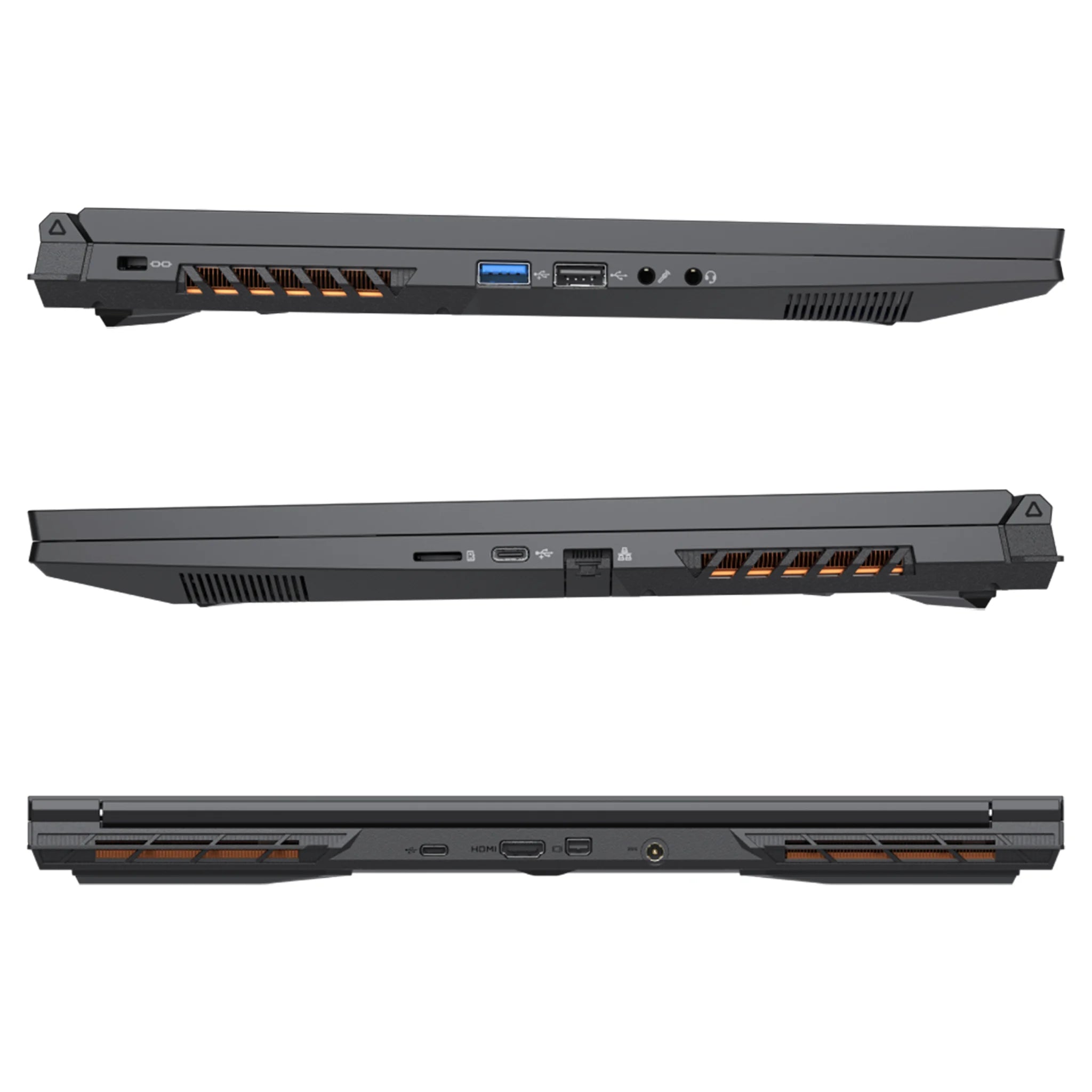 GIGABYTE G6 Gaming Laptop, i7-13620H, 16" WUXGA, RTX4060, QWERTZ, W11Pro (Gebraucht-Wie Neu)