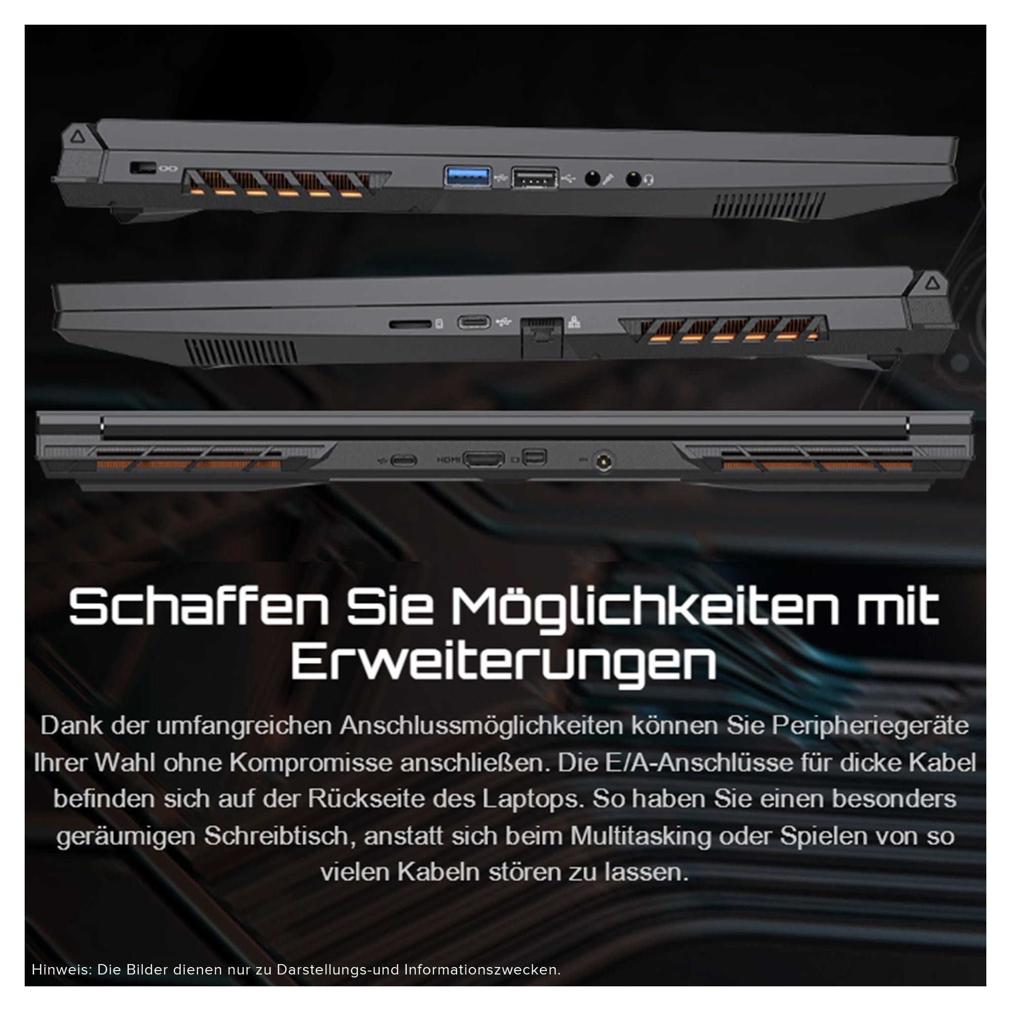 GIGABYTE G6 Gaming Laptop, i7-13620H, 16" WUXGA, RTX4060, QWERTZ, W11Pro (Gebraucht-Wie Neu)