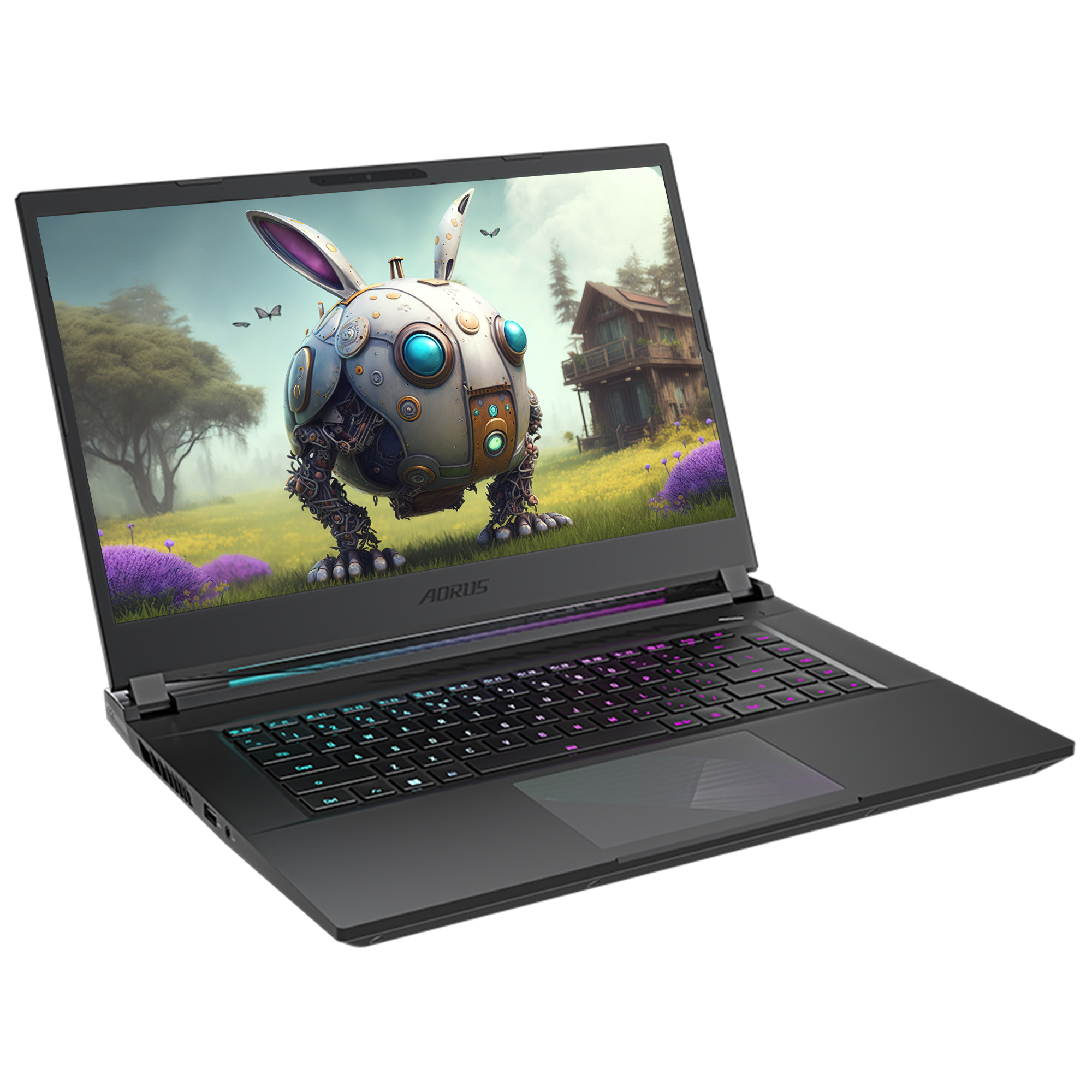 GIGABYTE AORUS 15 Gaming Laptop, 15" QHD, i7-13700H, RTX4070, QWERTZ, W11Home