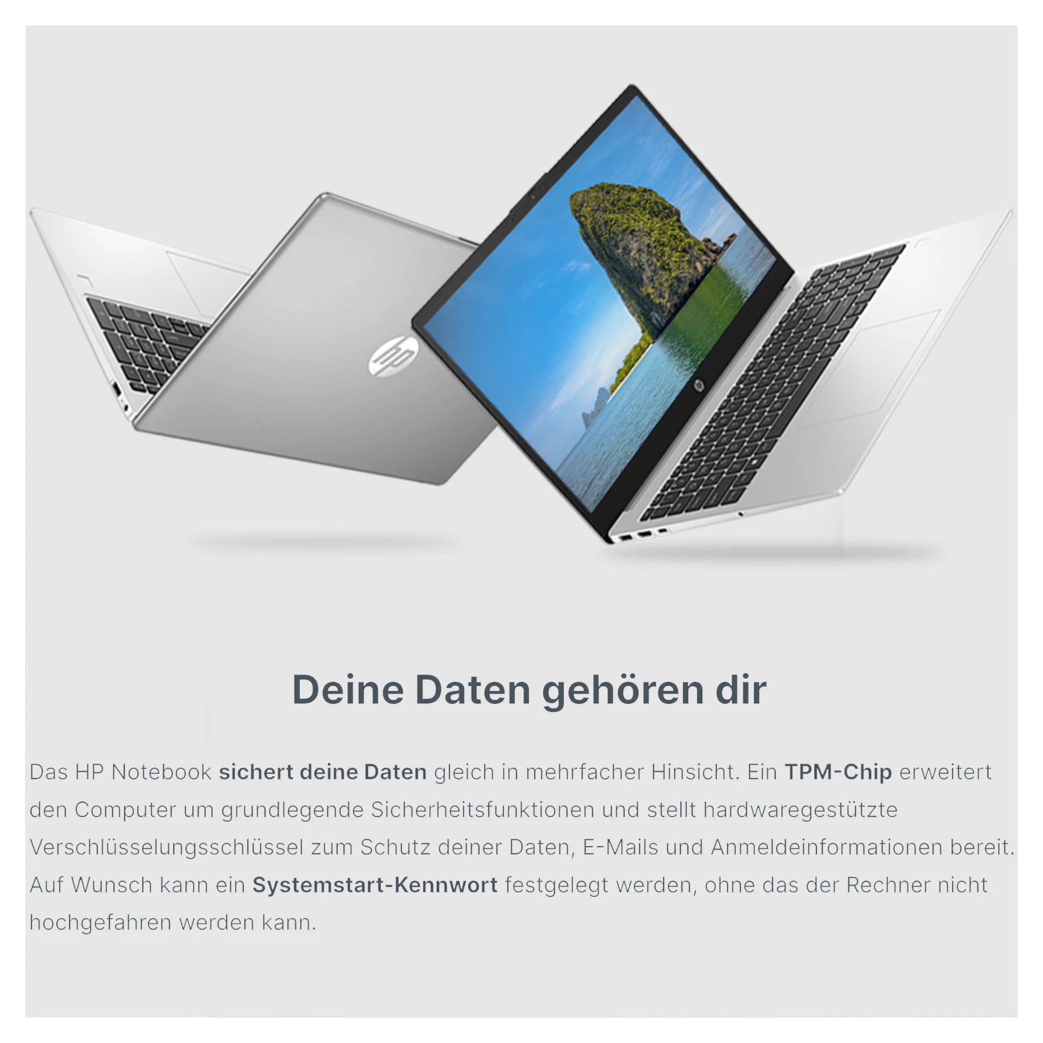 HP 250 G10 Laptop, i7-1355U, 15,6" FHD, QWERTZ, W11Pro