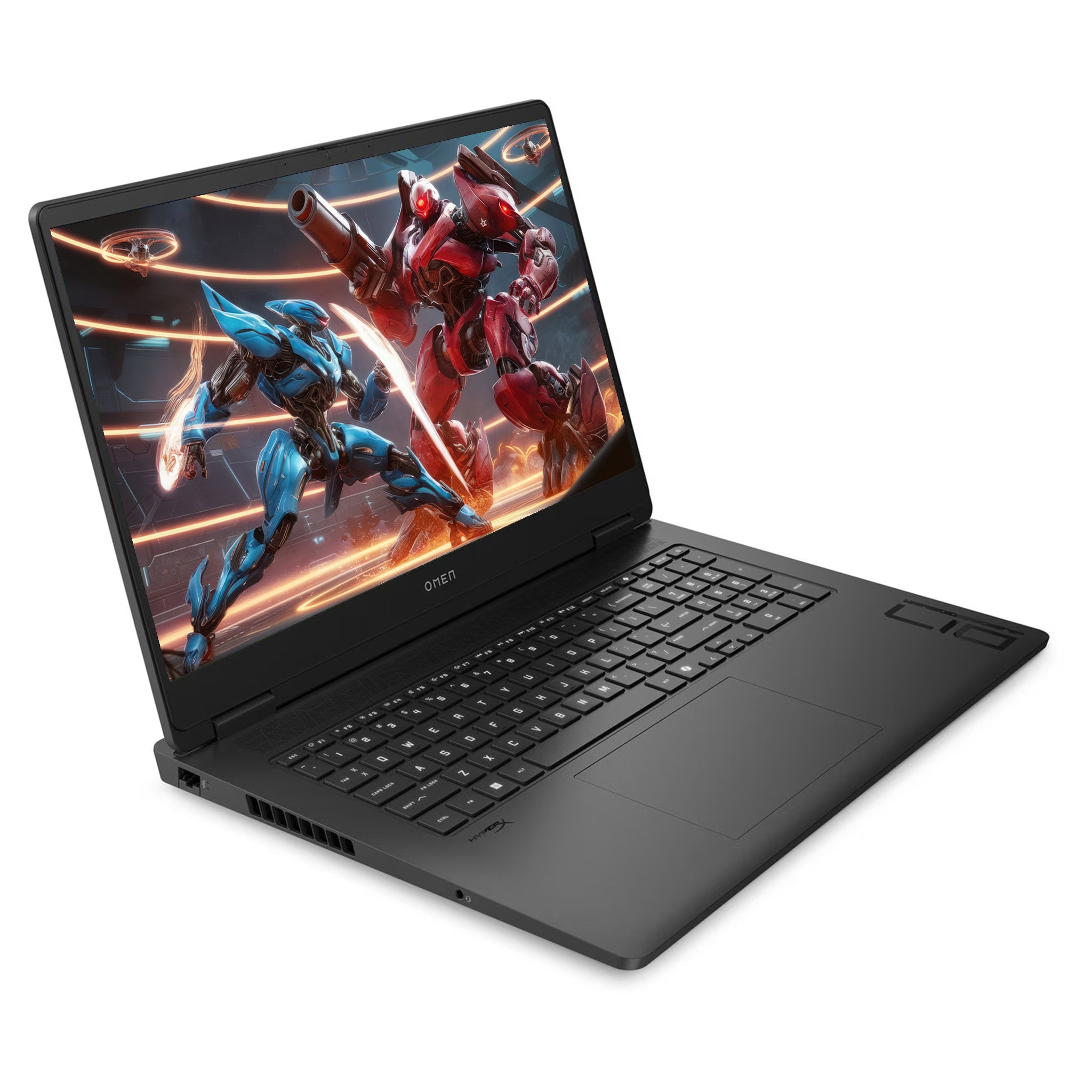 HP OMEN 17 Gaming Laptop, Ryzen 7 8845HS, 17.3" FHD 144Hz, RTX4050, RGB QWERTZ, W11Home