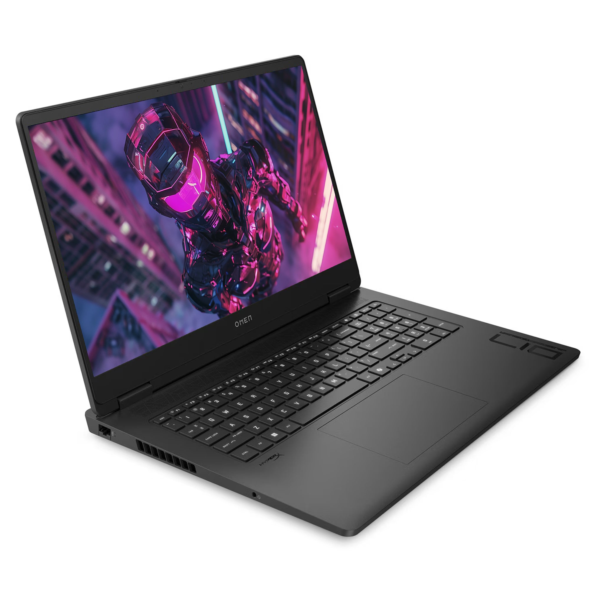 HP OMEN 17 Gaming Laptop, Ryzen 5 8645HS, 17.3" WUXGA 144Hz, RTX4060, RGB QWERTZ (Gebraucht-Akzeptabel)
