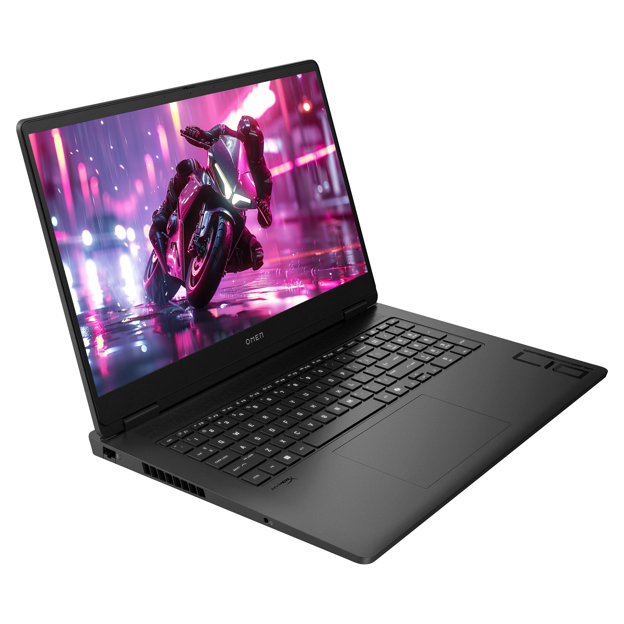 HP Omen 17 Gaming Laptop, Ryzen 7 8845HS, 17.3" FHD, RTX4060, QWERTZ  (Gebraucht - Akzeptabel)