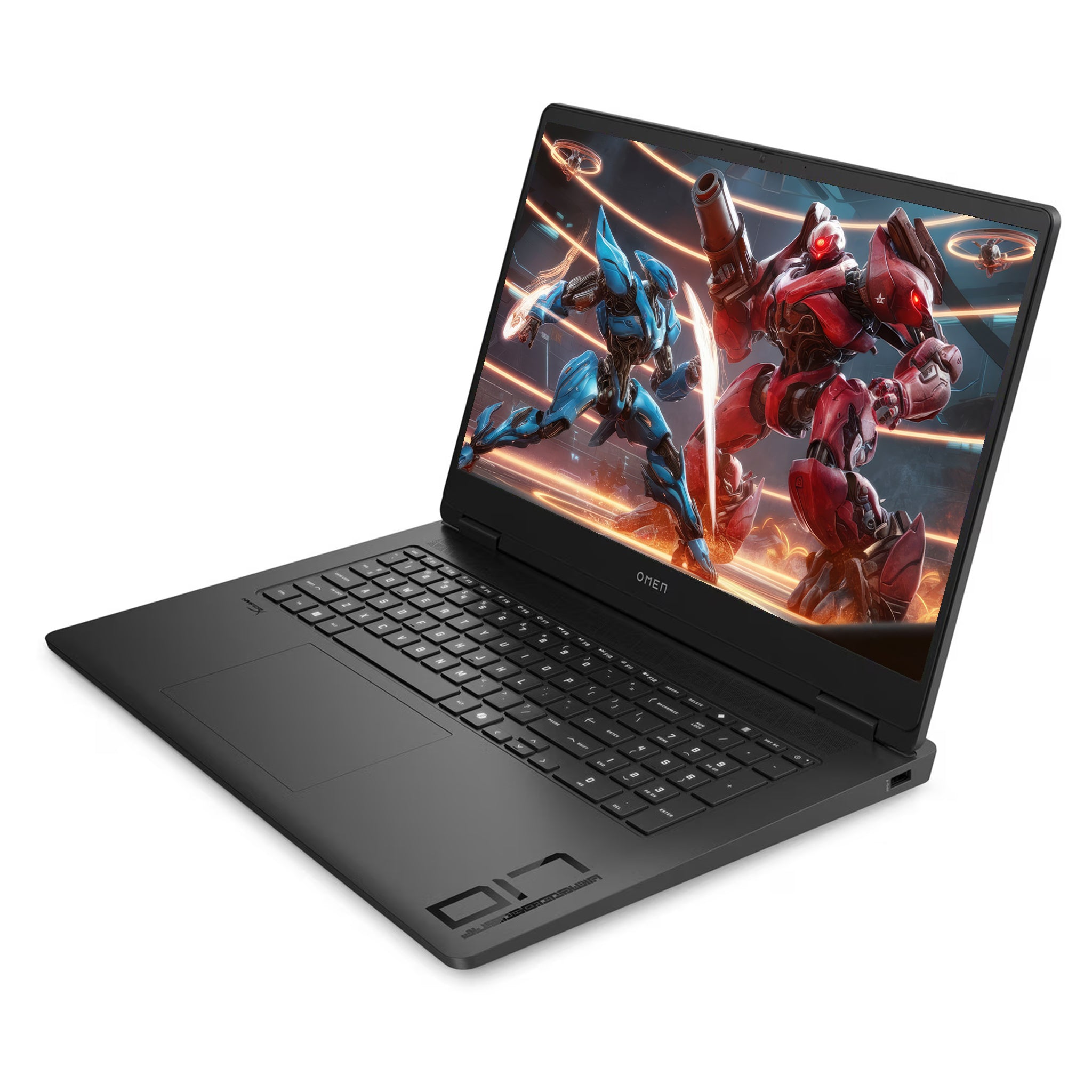 HP OMEN 17 Gaming Laptop, Ryzen 7 8845HS, 17.3" FHD 144Hz, RTX4050, RGB QWERTZ, W11Home