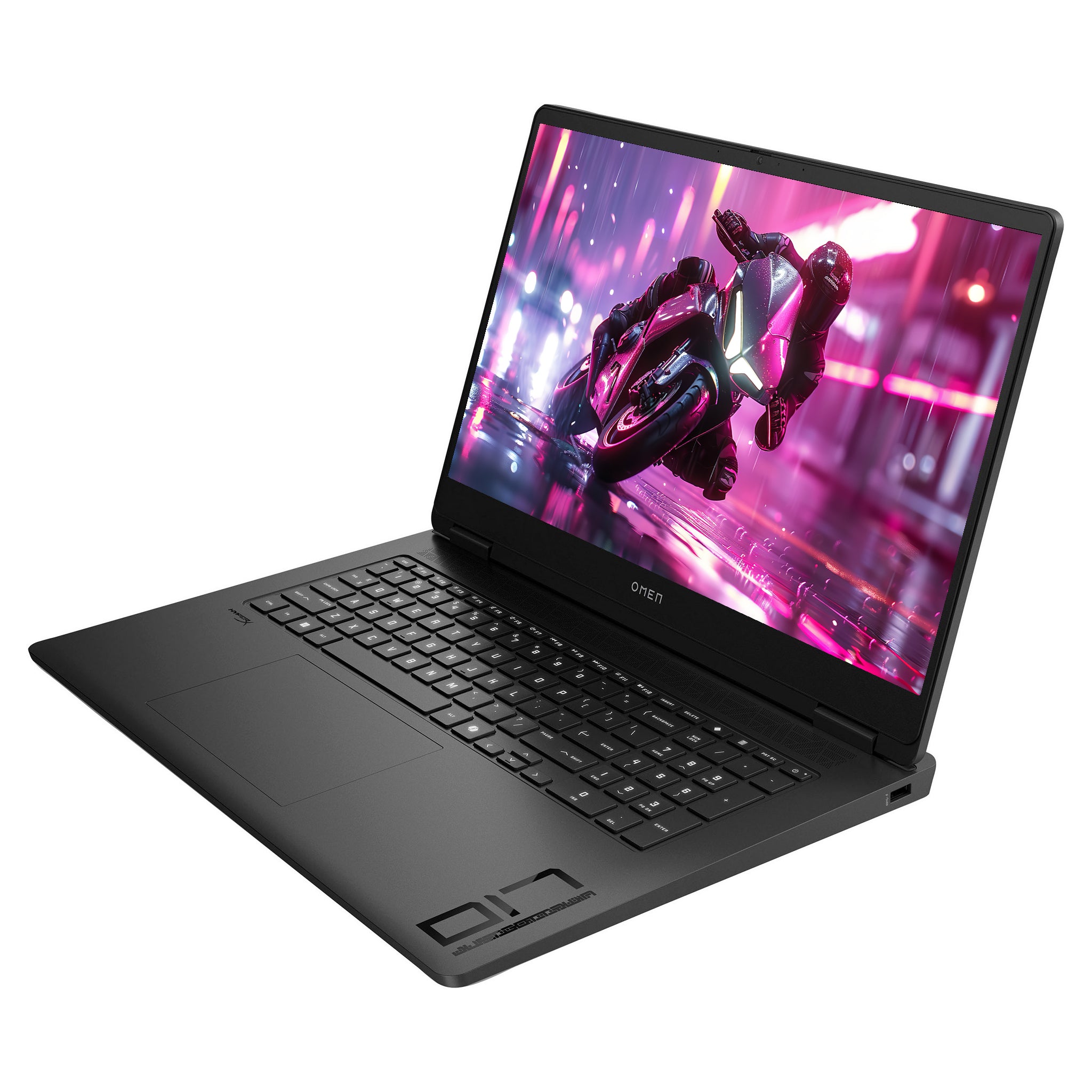 HP Omen 17 Gaming Laptop, Ryzen 7 8845HS, 17.3" FHD, RTX4060, QWERTZ  (Gebraucht - Akzeptabel)