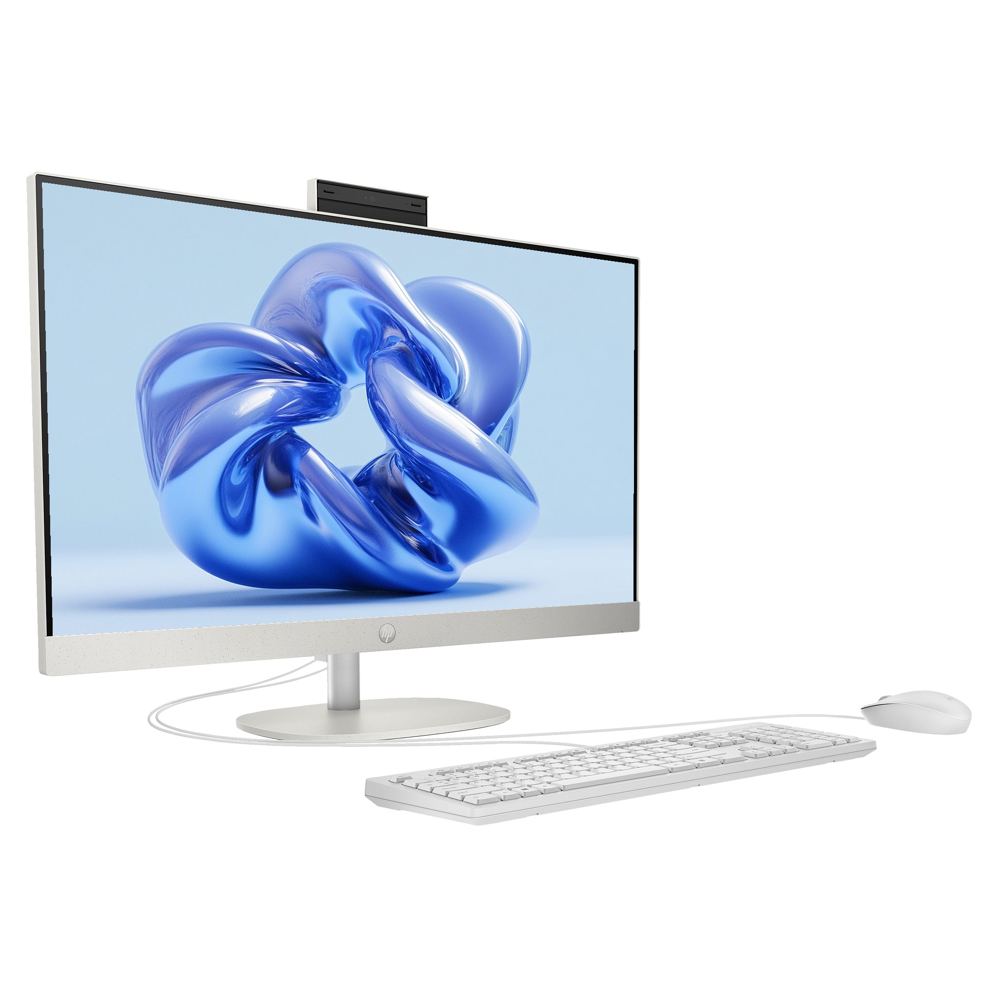 HP Pavilion All-in-One Desktop PC, Ultra 5 125U, 23.8" FHD, QWERTZ Tastatur + Maus