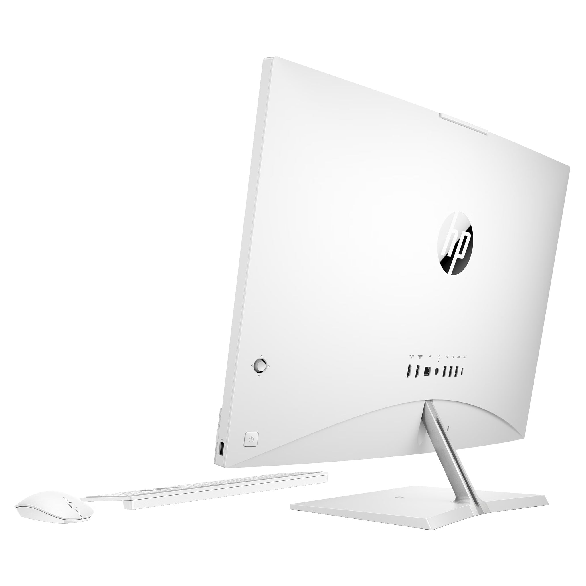 HP Pavilion All-in-One Desktop PC, Ryzen 5 5500U, 27" QHD QWERTZ, Tastatur, W11 Home
