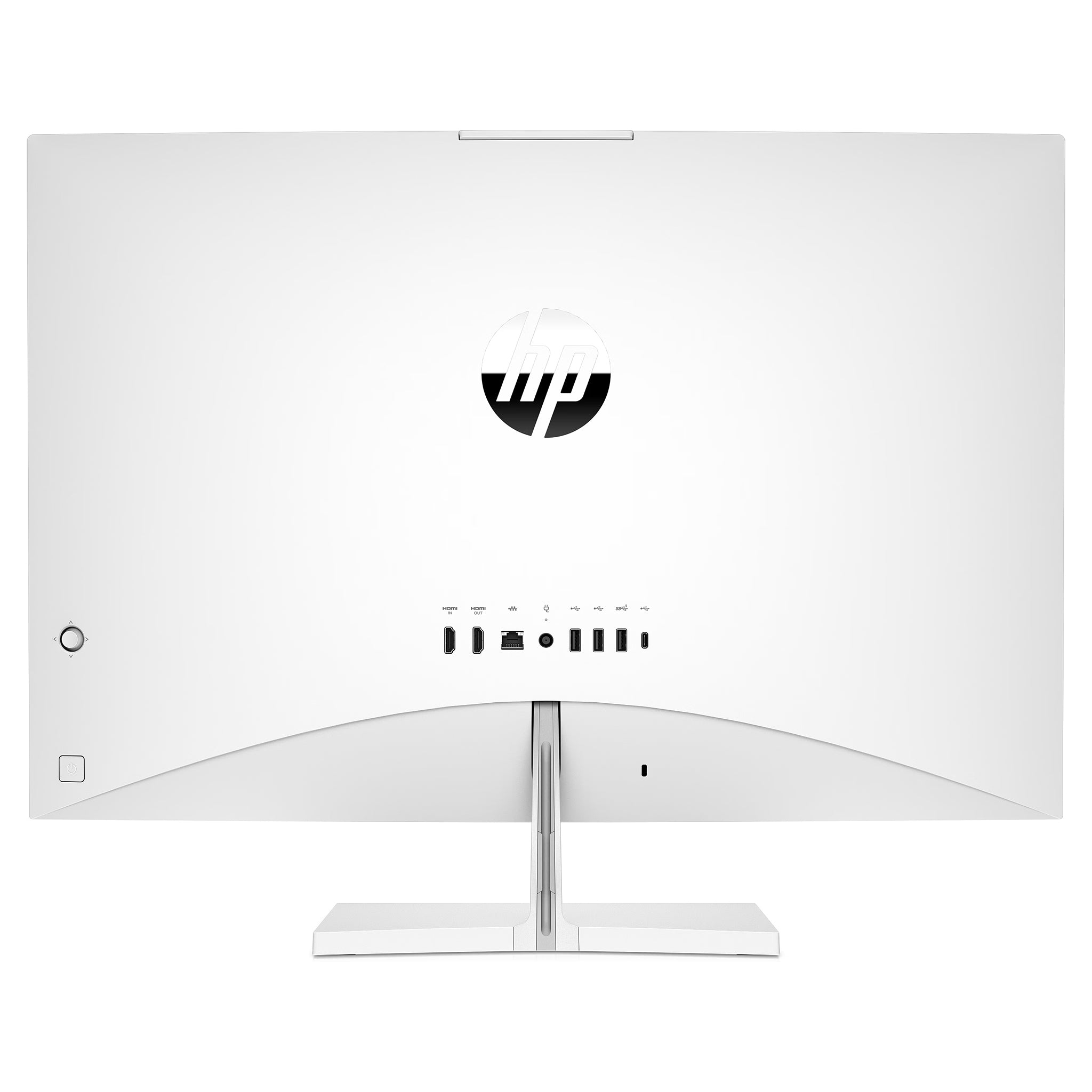 HP Pavilion All-in-One Desktop PC, Ryzen 5 5500U, 27" QHD QWERTZ, Tastatur, W11 Home