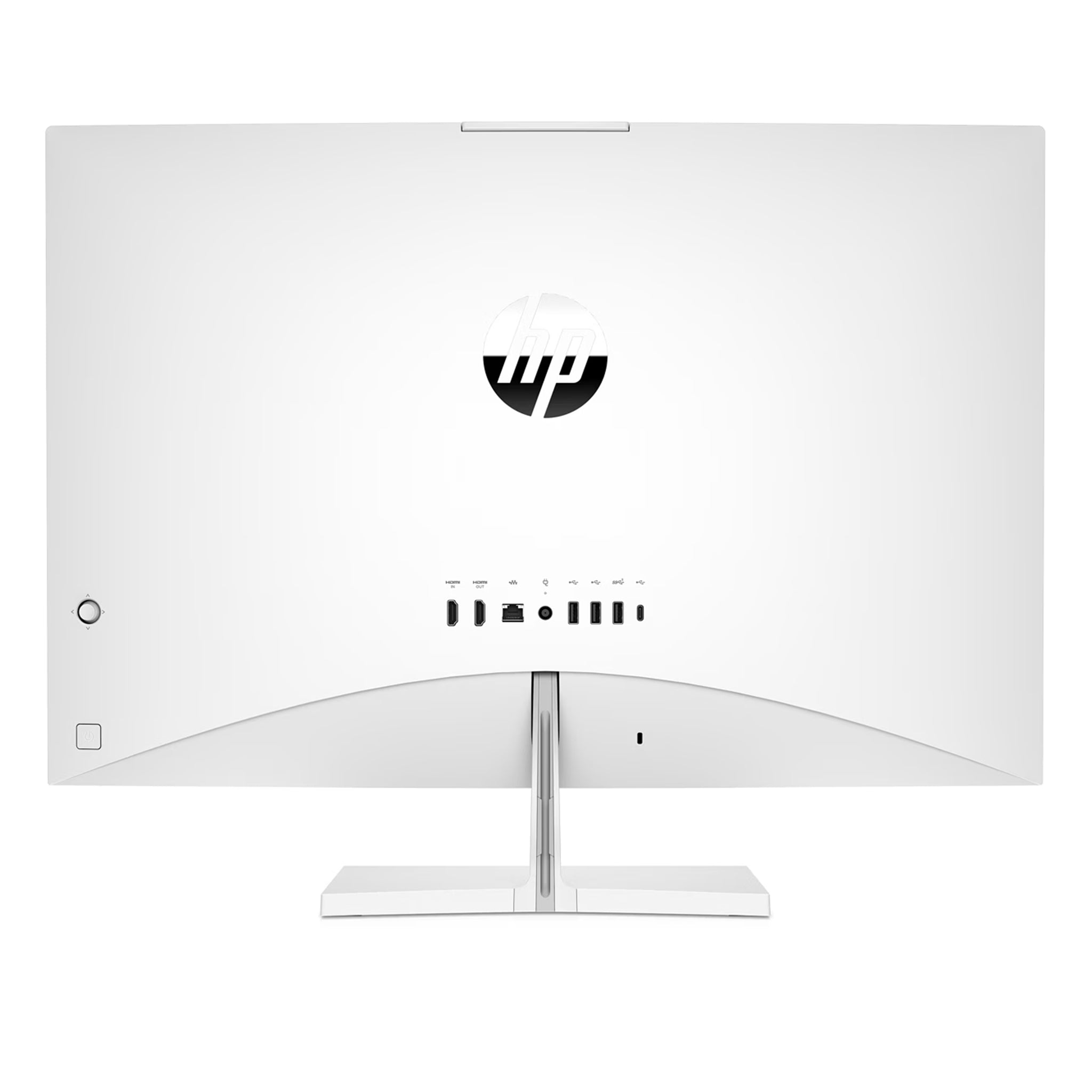 HP Pavilion All-in-One Desktop PC, Ryzen 7 5700U, 27" QHD IPS, W 11 Home, QWERTZ Tastatur + Maus