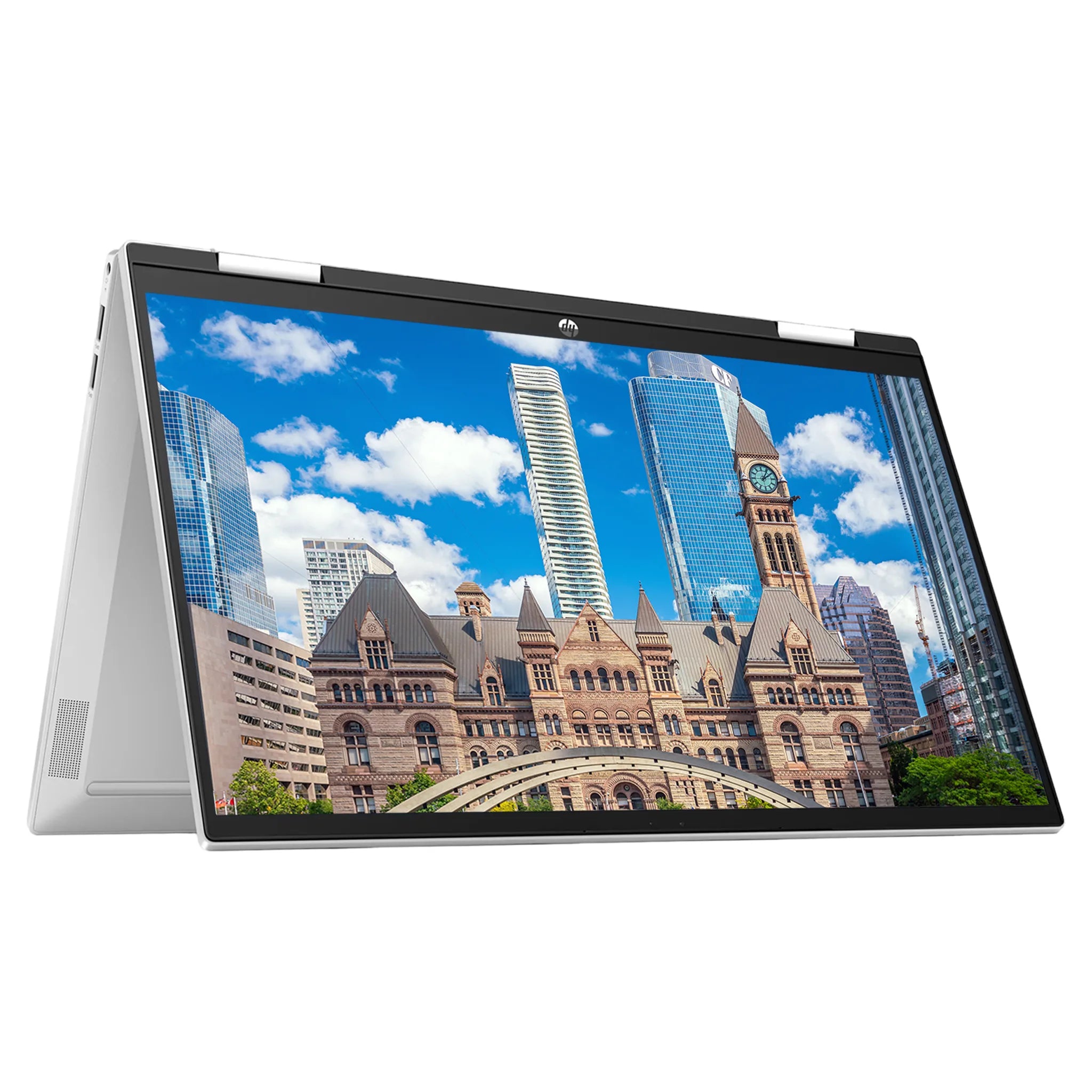 HP Pavilion x360 2-in-1 Laptop, 15,6" FullHD Touch, i5-1235U, W11Home, QWERTZ (Gebraucht-Akzeptabel)