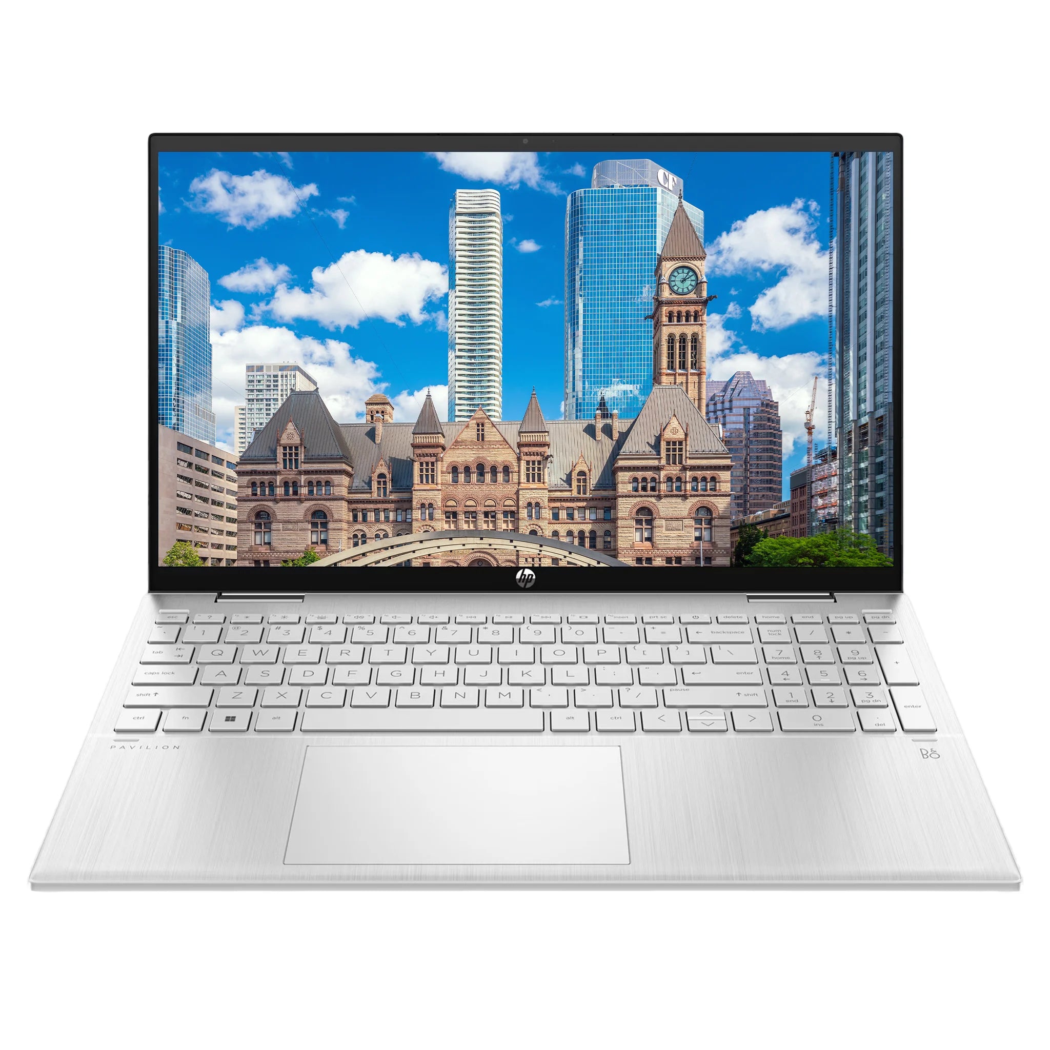 HP Pavilion x360 2-in-1 Laptop, 15,6" FullHD Touch, i5-1235U, W11Home, QWERTZ (Gebraucht-Akzeptabel)
