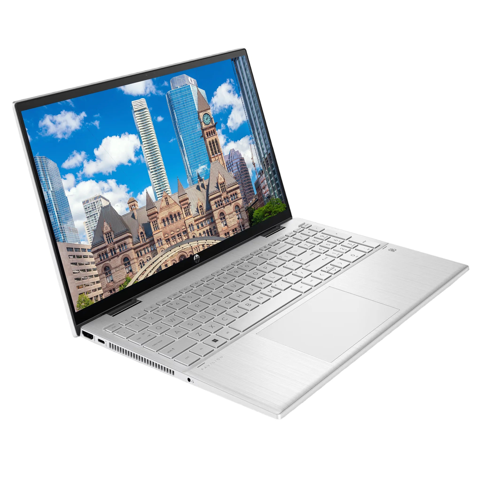 HP Pavilion x360 2-in-1 Laptop, 15,6" FullHD Touch, i5-1235U, W11Home, QWERTZ (Gebraucht-Akzeptabel)