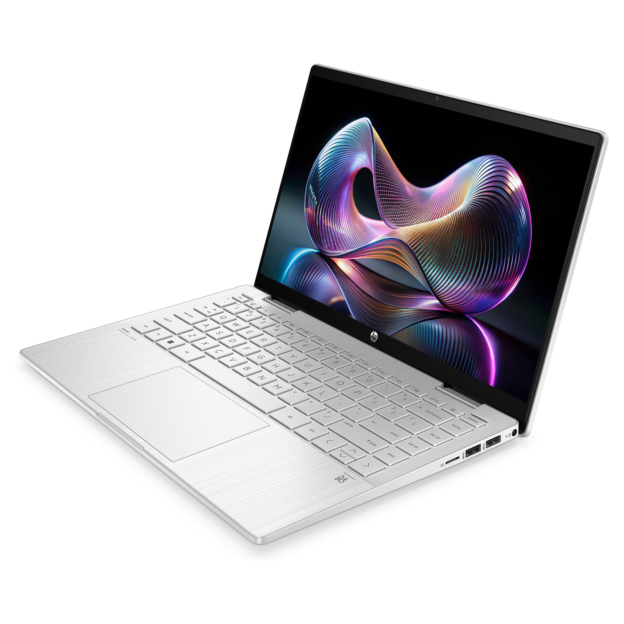 HP Pavilion x360 2-in-1 Laptop, Intel Core, 14" FHD Touch, QWERTZ, W11Home
