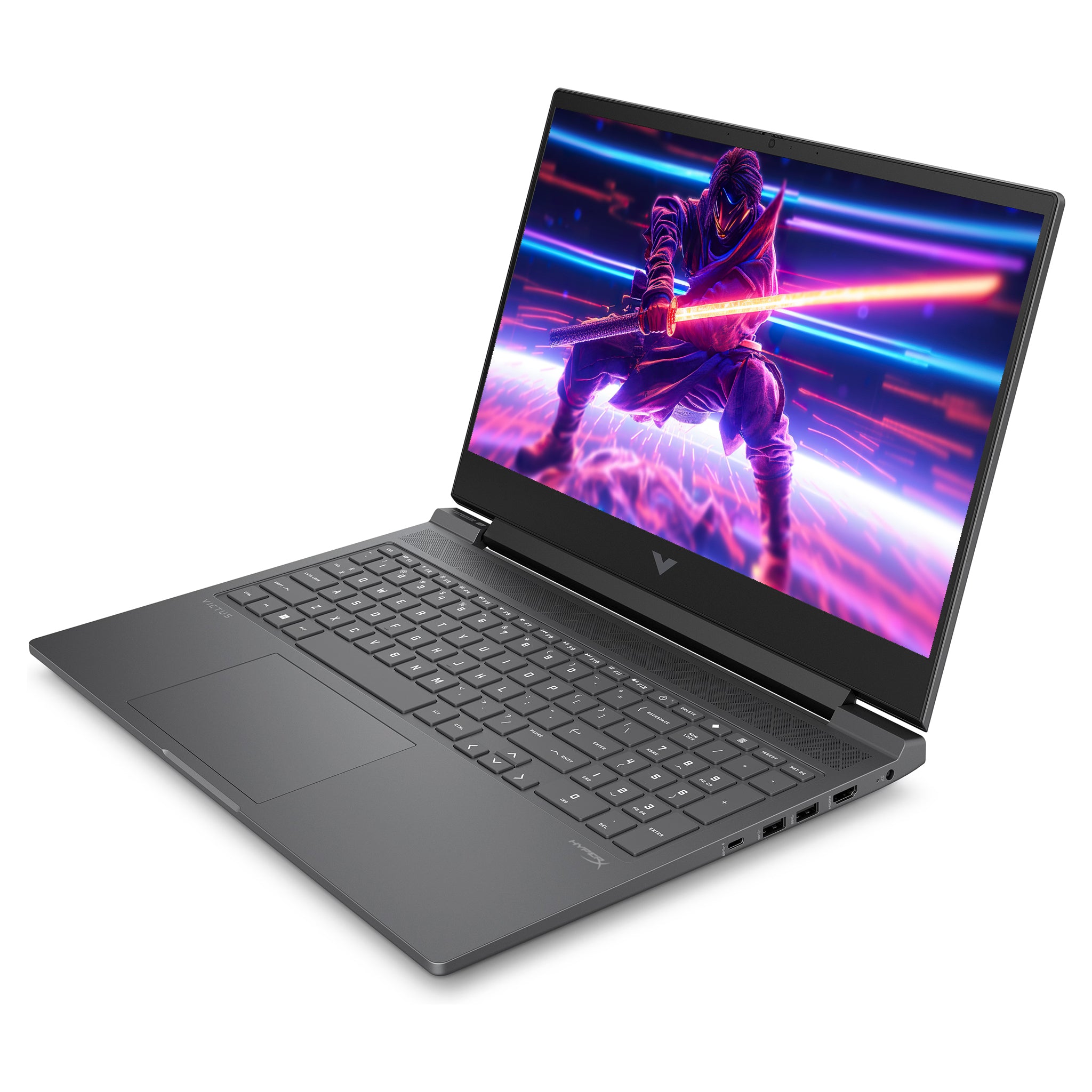 HP Victus 16 Gaming Laptop, Ryzen 7 8845HS, 16.1" FHD 144Hz, RTX4070, RGB QWERTZ, W11Home