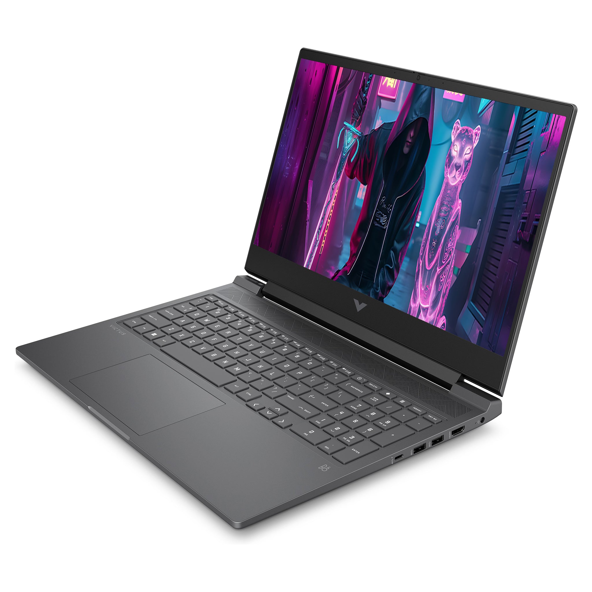 HP Victus Gaming Laptop, i7-14700HX, 16.1" FHD 165Hz, RTX4070, QWERTZ RGB, W11Home