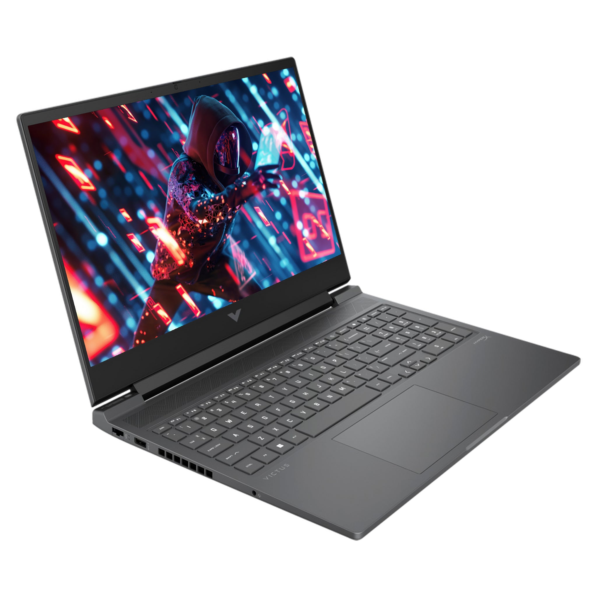 HP Victus 16 Gaming Laptop, Ryzen 5 8645HS, 16.1" FHD 144Hz, RTX4050, RGB QWERTZ