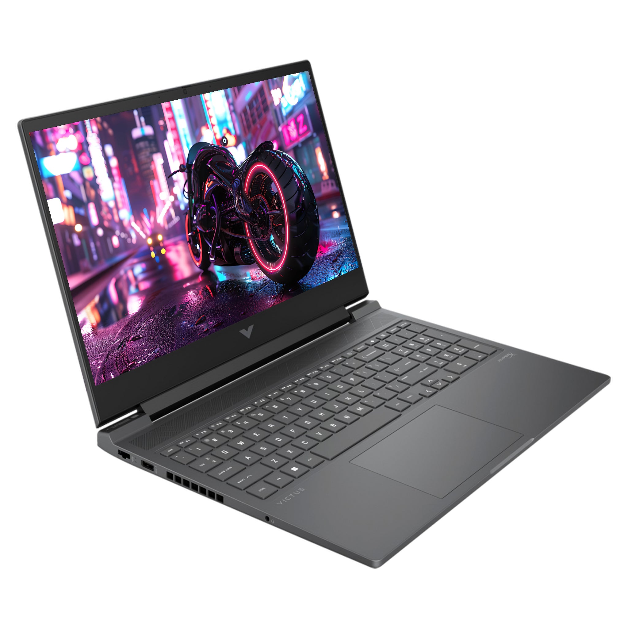 HP Victus 16 Gaming Laptop, Ryzen 7 8840HS, 16.1" FHD, RTX4060, QWERTZ, W11Home
