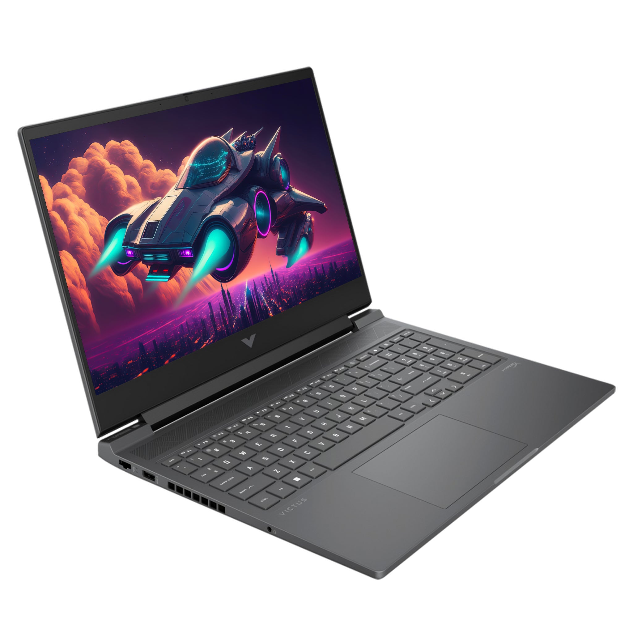 HP Victus 16 Gaming Laptop, i7-14700HX, 16.1" FHD 144 Hz, RTX4060, QWERTZ, W11Home (Gebraucht-Wie Neu)