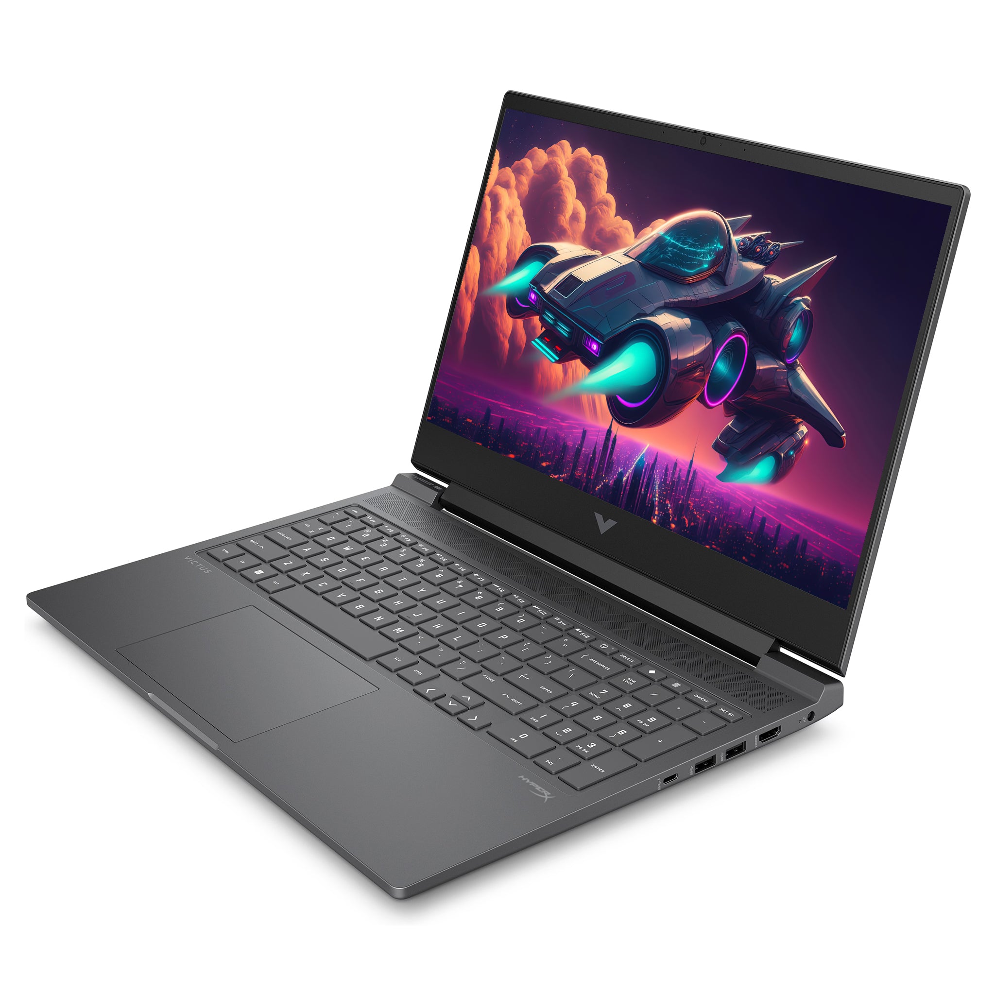 HP Victus 16 Gaming Laptop, i7-14700HX, 16.1" FHD 144 Hz, RTX4060, QWERTZ, W11Home