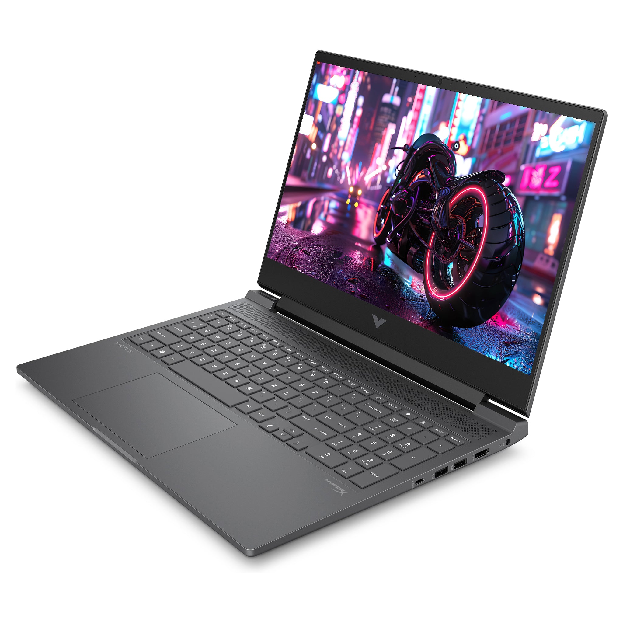 HP Victus 16 Gaming Laptop, Ryzen 7 8840HS, 16.1" FHD, RTX4060, QWERTZ, W11Home