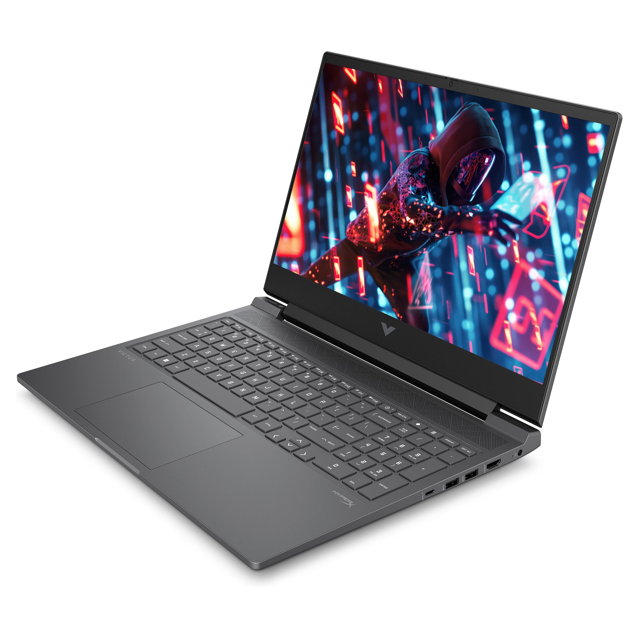 HP Victus 16 Gaming Laptop, Ryzen 5 8645HS, 16.1" FHD 144Hz, RTX4050, RGB QWERTZ