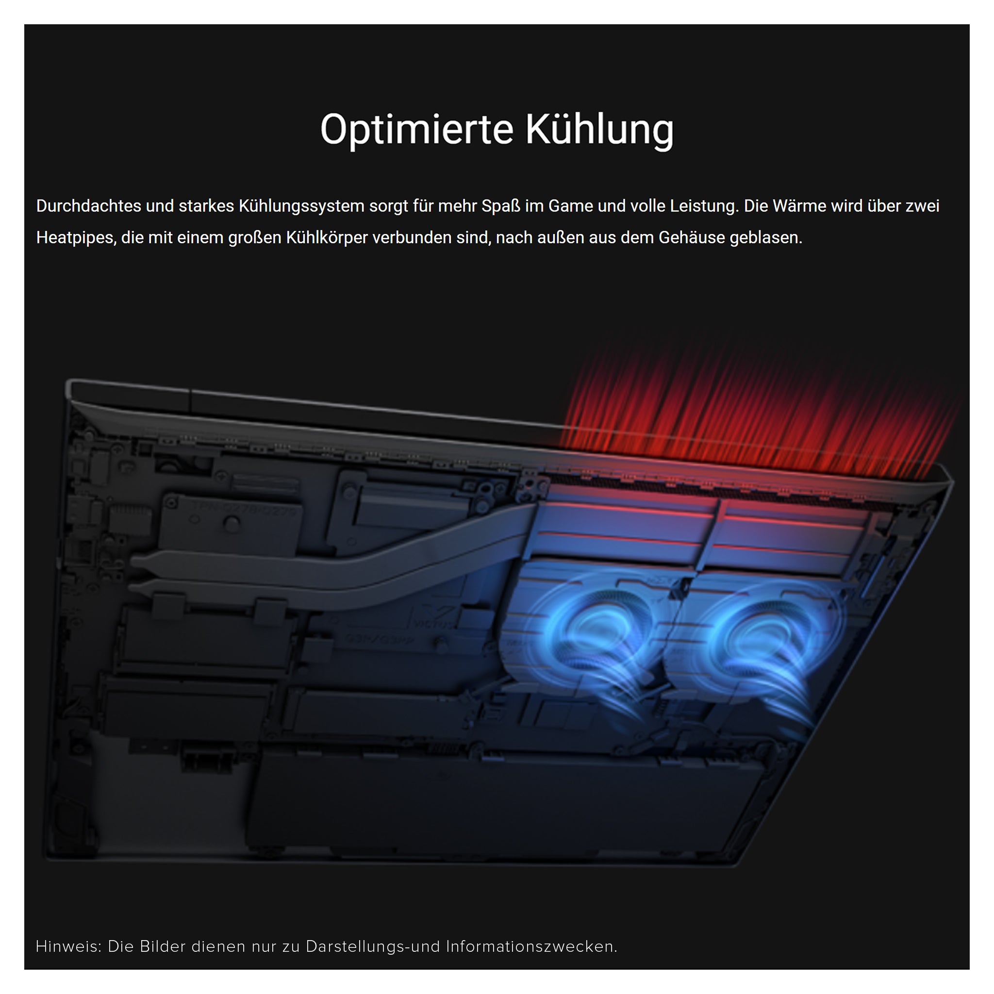 HP Victus 16 Gaming Laptop, i7-14700HX, 16.1" FHD 144 Hz, RTX4060, QWERTZ, W11Home