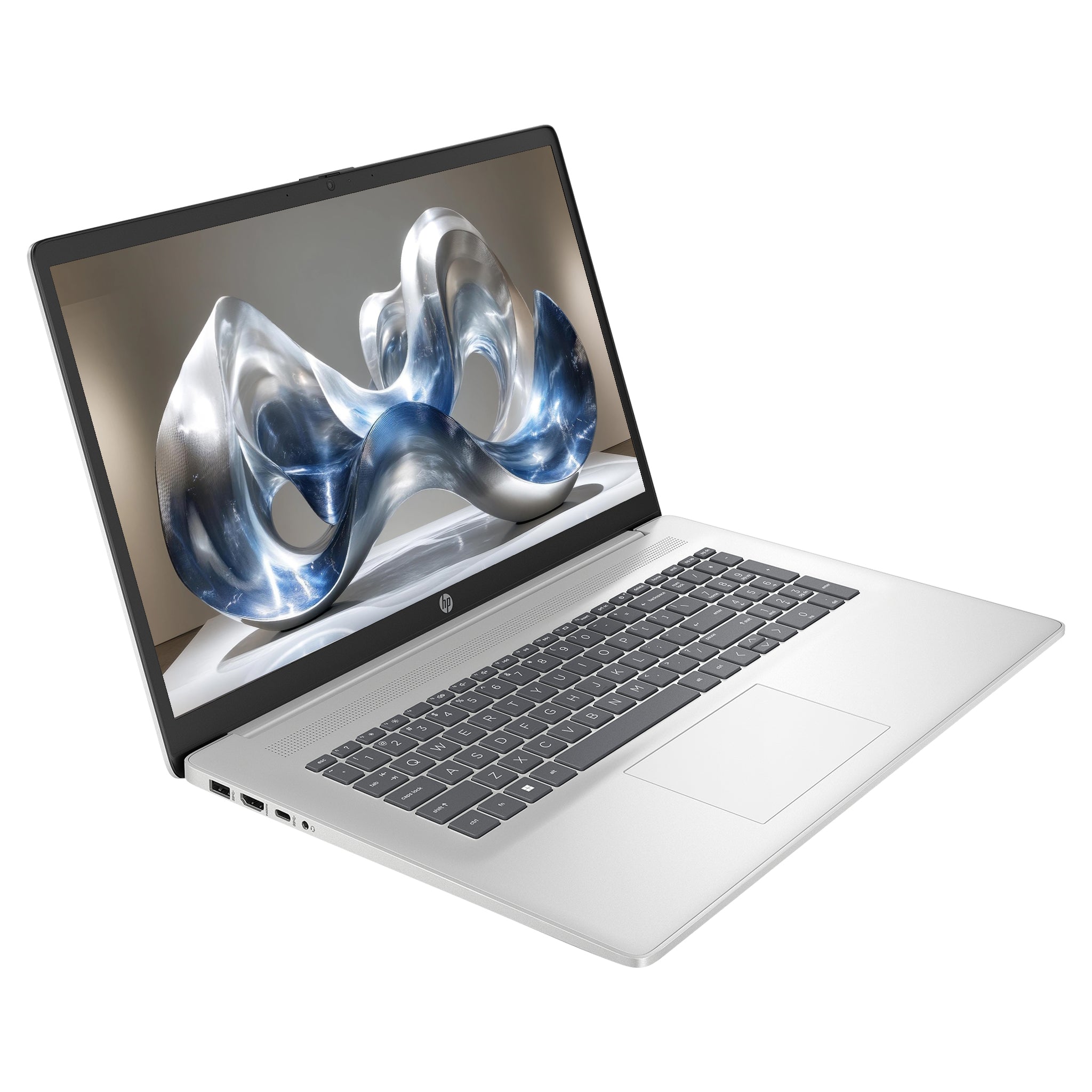 HP 17 Business Laptop, i7-1355U, 17.3" FHD (1920x1080), QWERTZ Tastatur