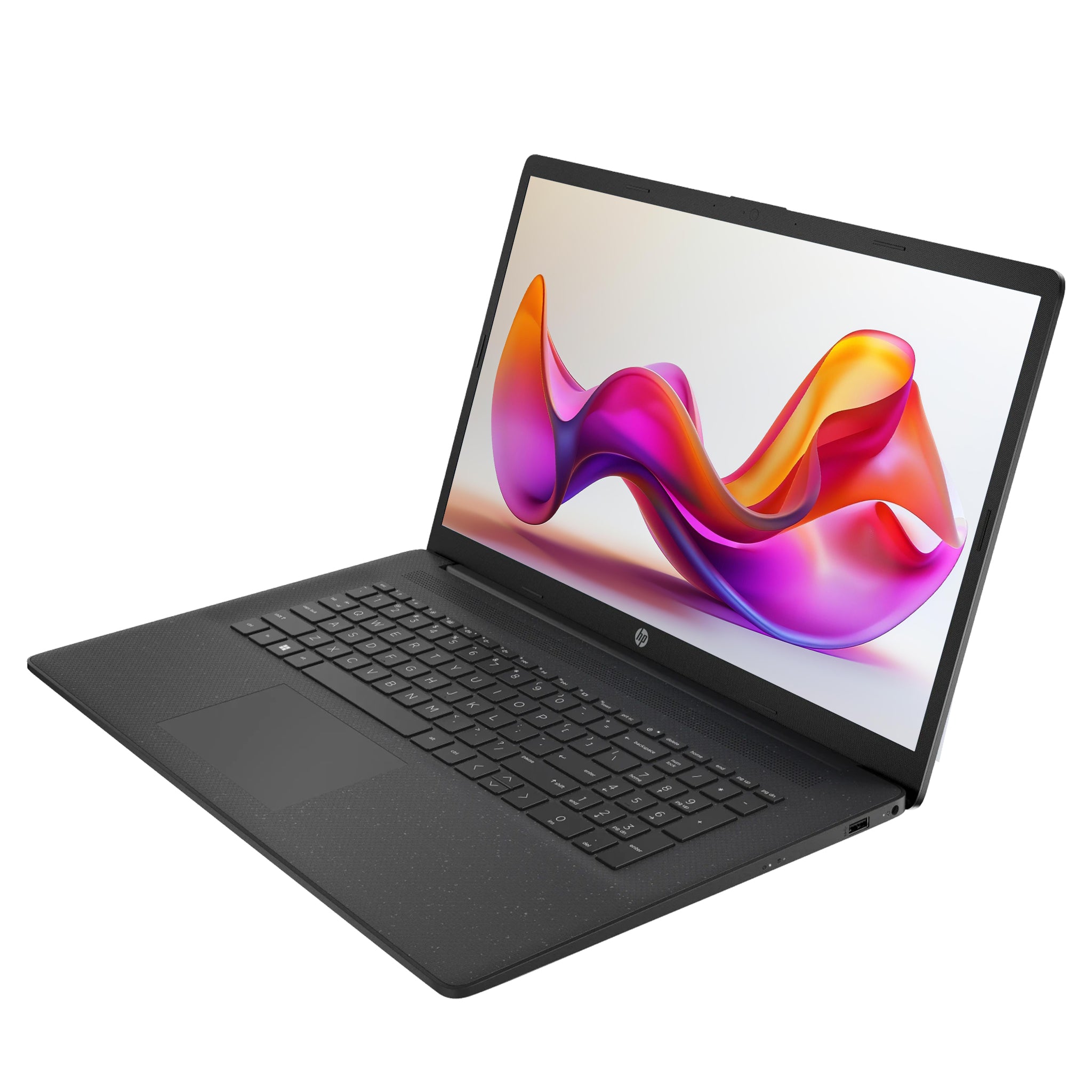 HP 17 Business Laptop, Ryzen 7 7730U, 17.3" FHD (1920x1080) Radeon-Grafikeinheit, QWERTZ Tastatur, Windows 11 Pro