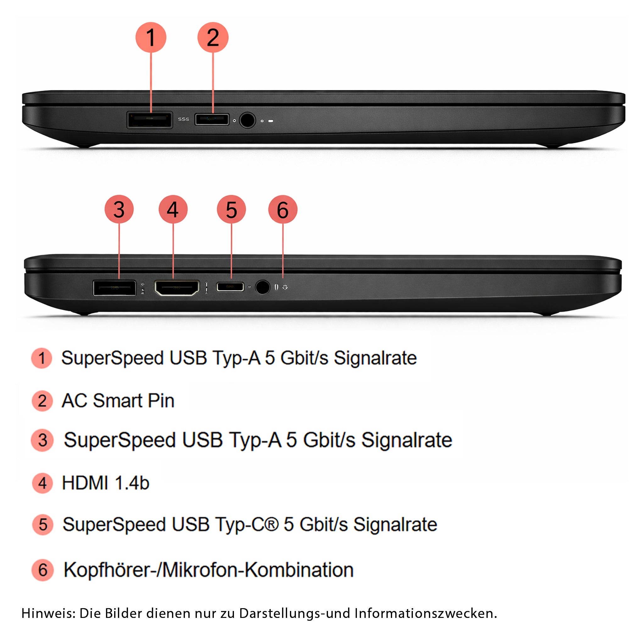 HP 17 Business Laptop, Ryzen 7 7730U, 17.3" FHD (1920x1080) Radeon-Grafikeinheit, QWERTZ Tastatur, Windows 11 Pro