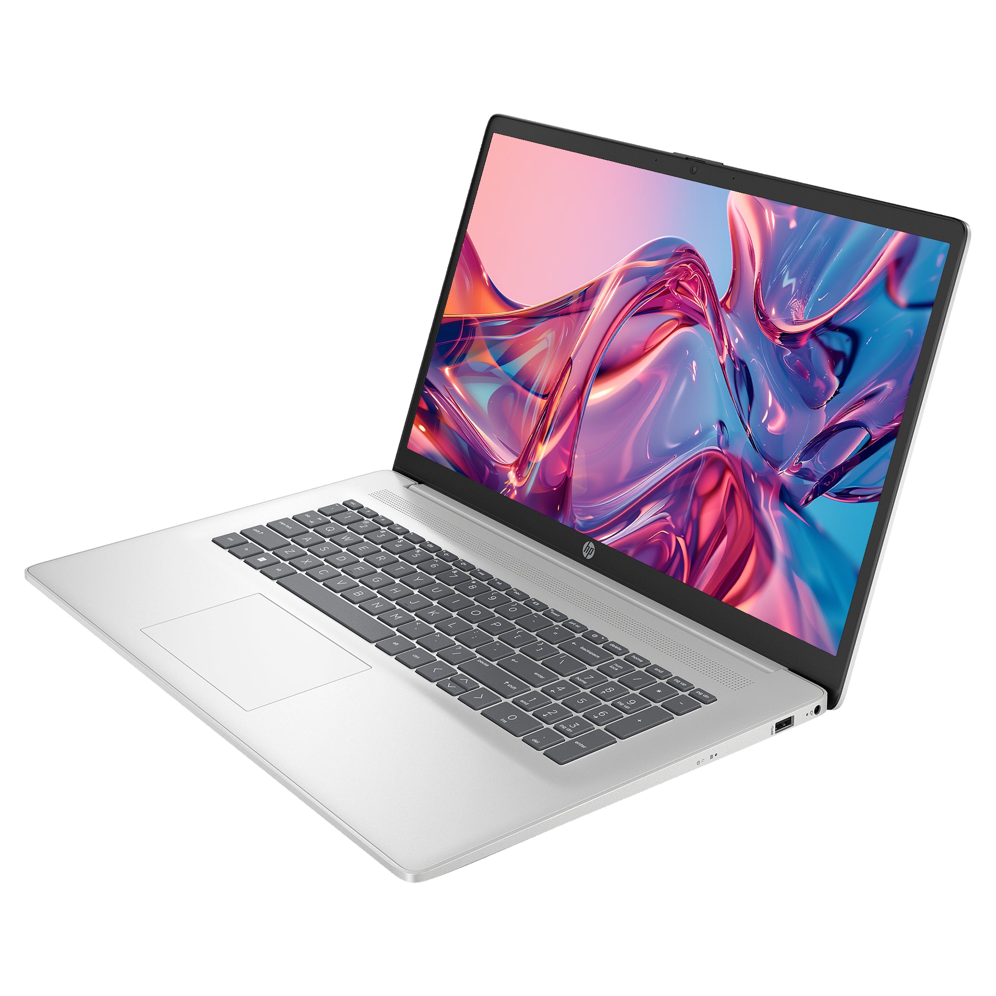 HP 17 Business Laptop, Core i5-120U, 17.3" FHD (1920x1080) Graphics, QWERTZ Tastatur, Windows 11 Pro (Gebraucht - Wie Neu)