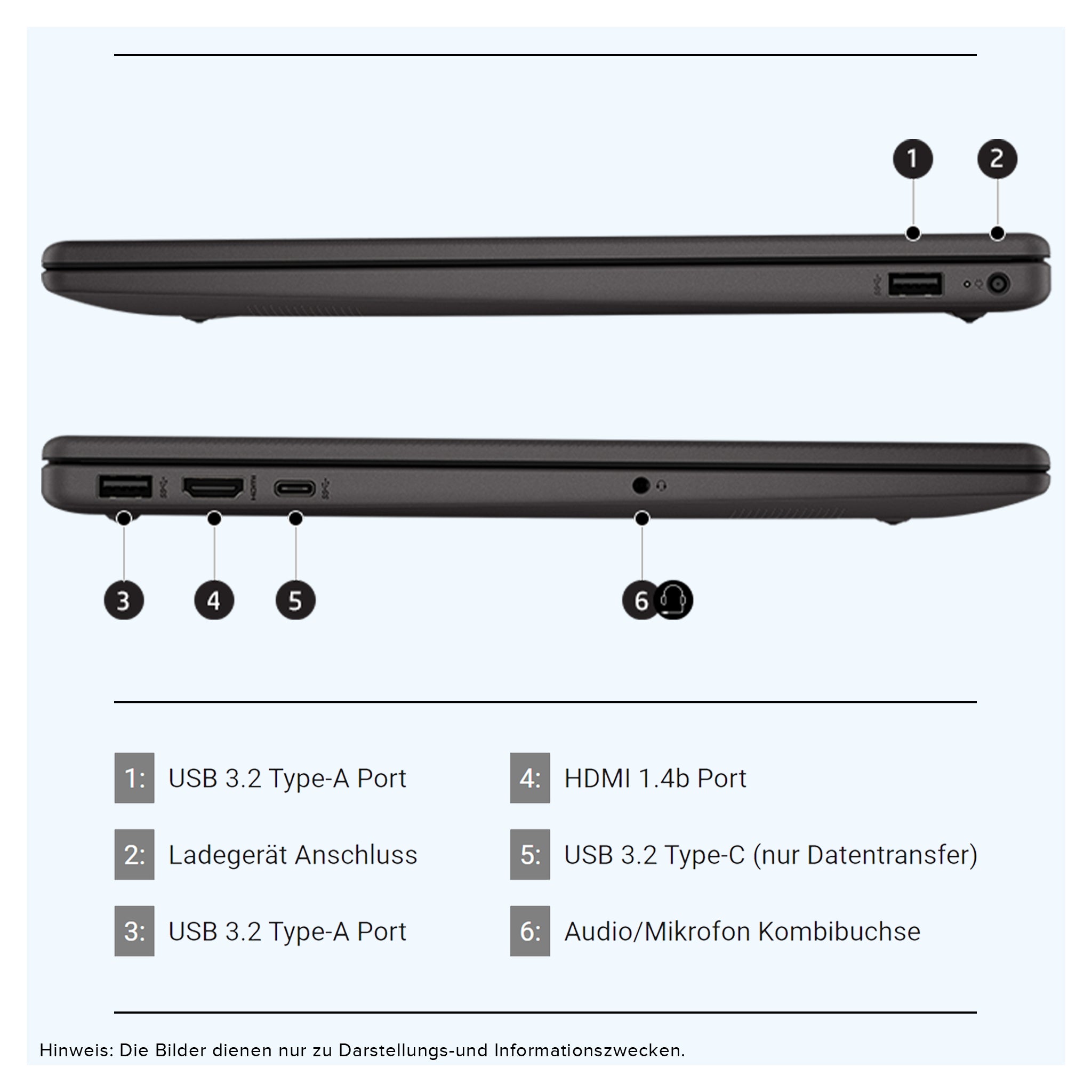 HP 250 G10 Laptop, i5-1335U, 15,6" FHD, W11 Home
