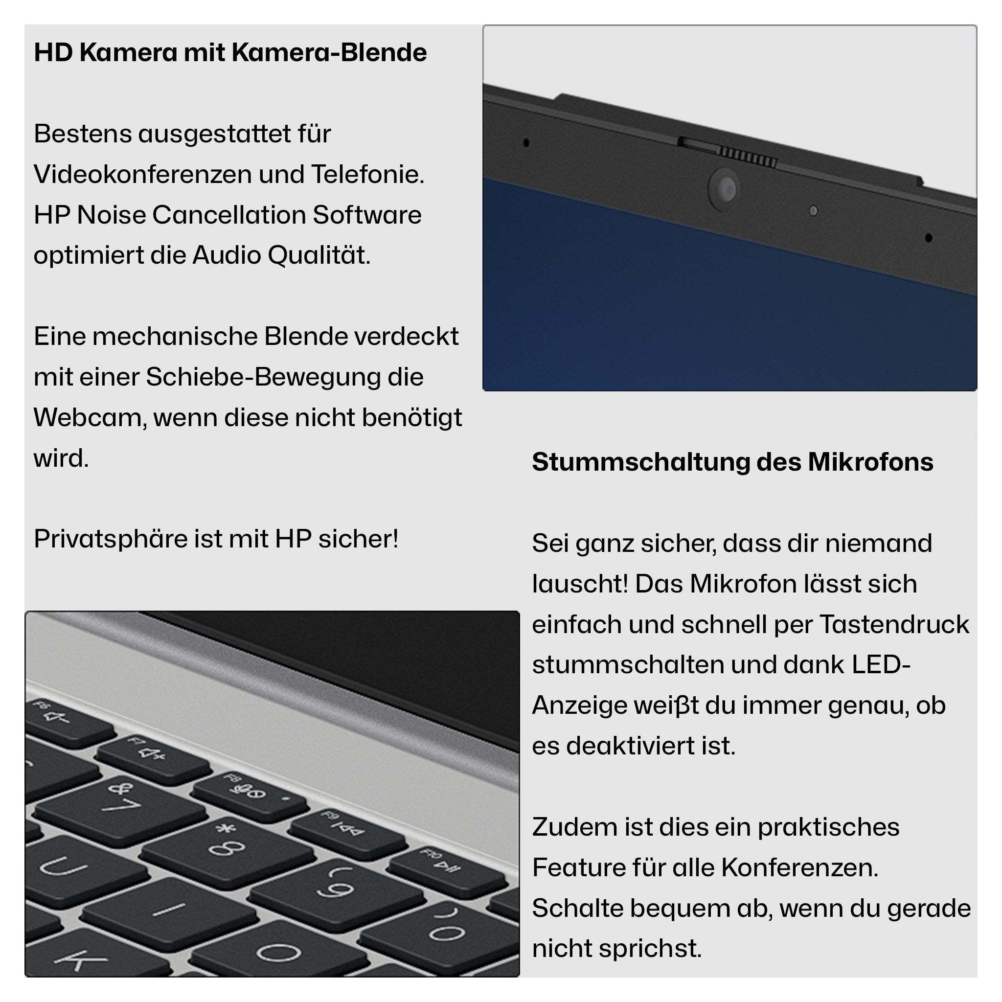 HP 250 G10 Laptop, i7-1355U, 15,6" FHD, QWERTZ, W11Pro (Gebraucht - Wie Neu)