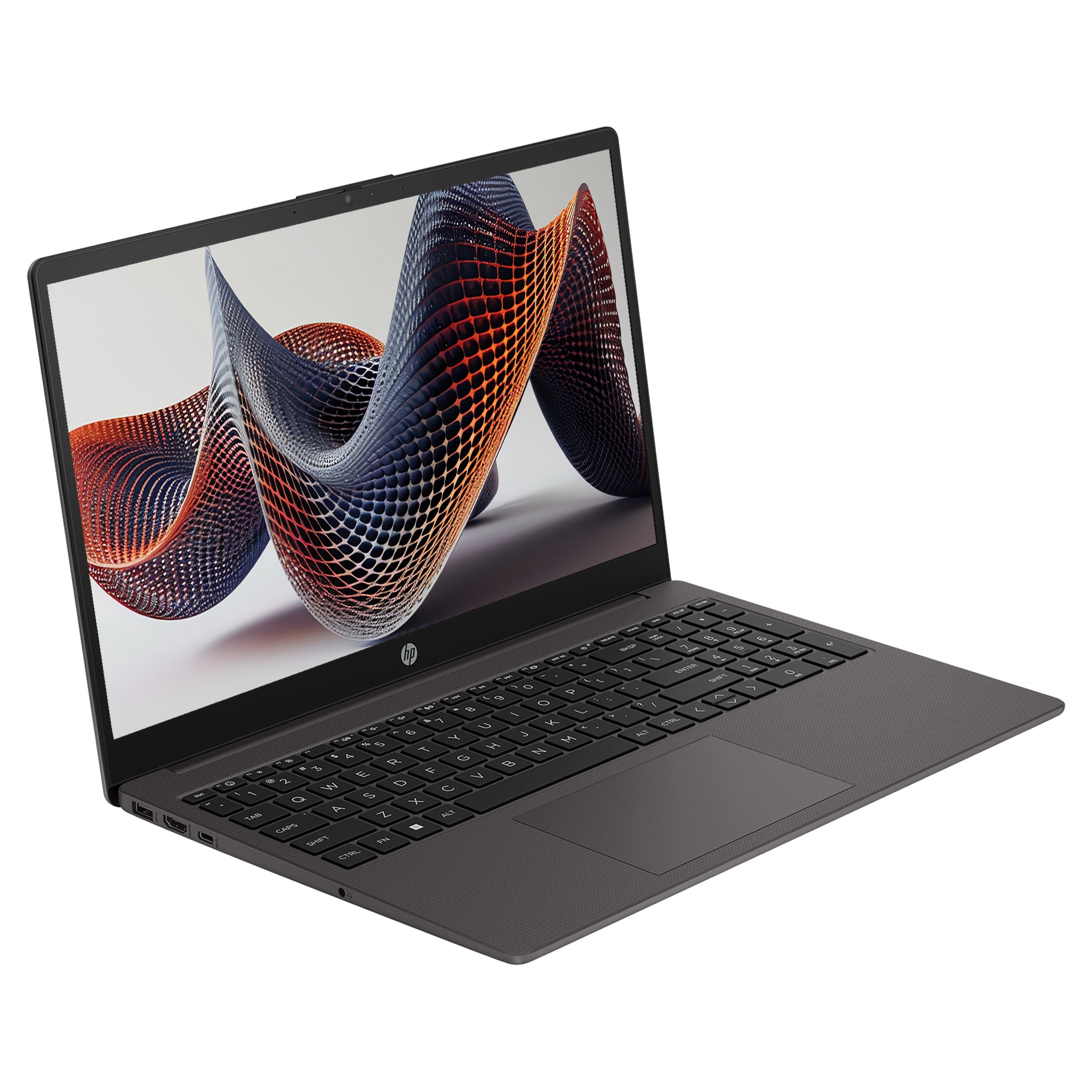 HP 255 G10 Business Laptop, Ryzen 5 7530U, 15.6" IPS FHD, QWERTZ Tastatur,