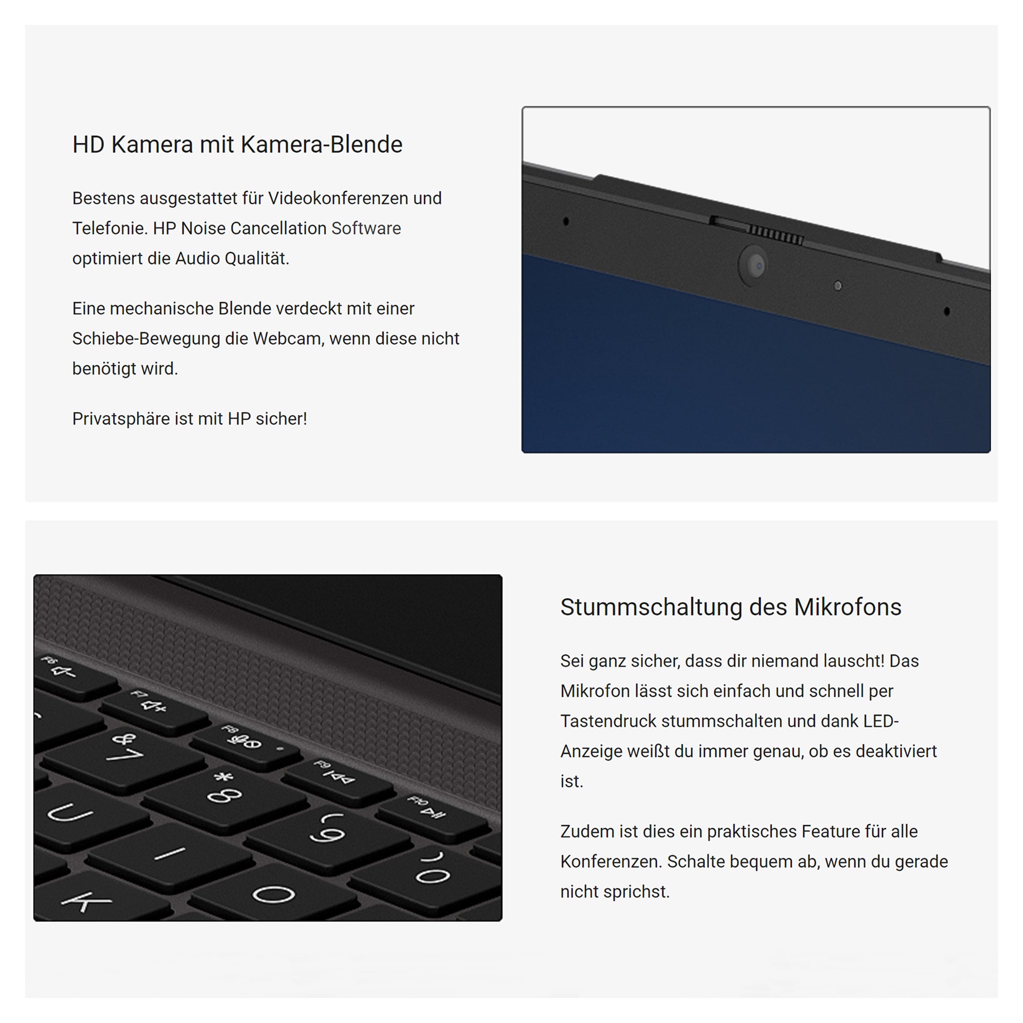 HP 255 G10 Business Laptop, Ryzen 5 7530U, 15.6" IPS FHD, QWERTZ Tastatur,