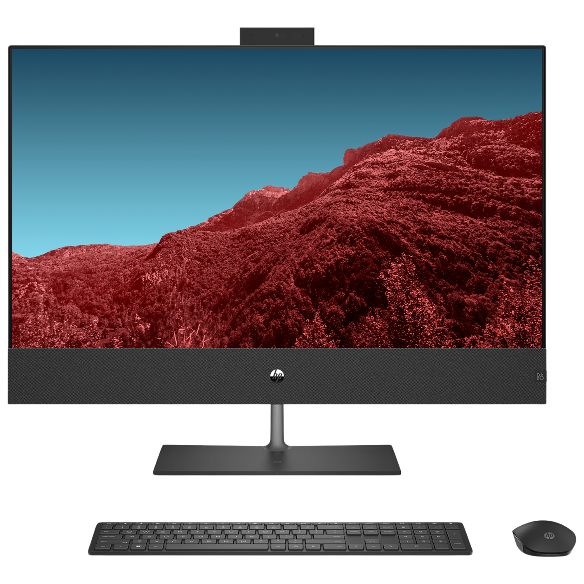 HP Pavilion All in One PC, 31,5" UHD, i7-13700T, QWERTZ, W11Home