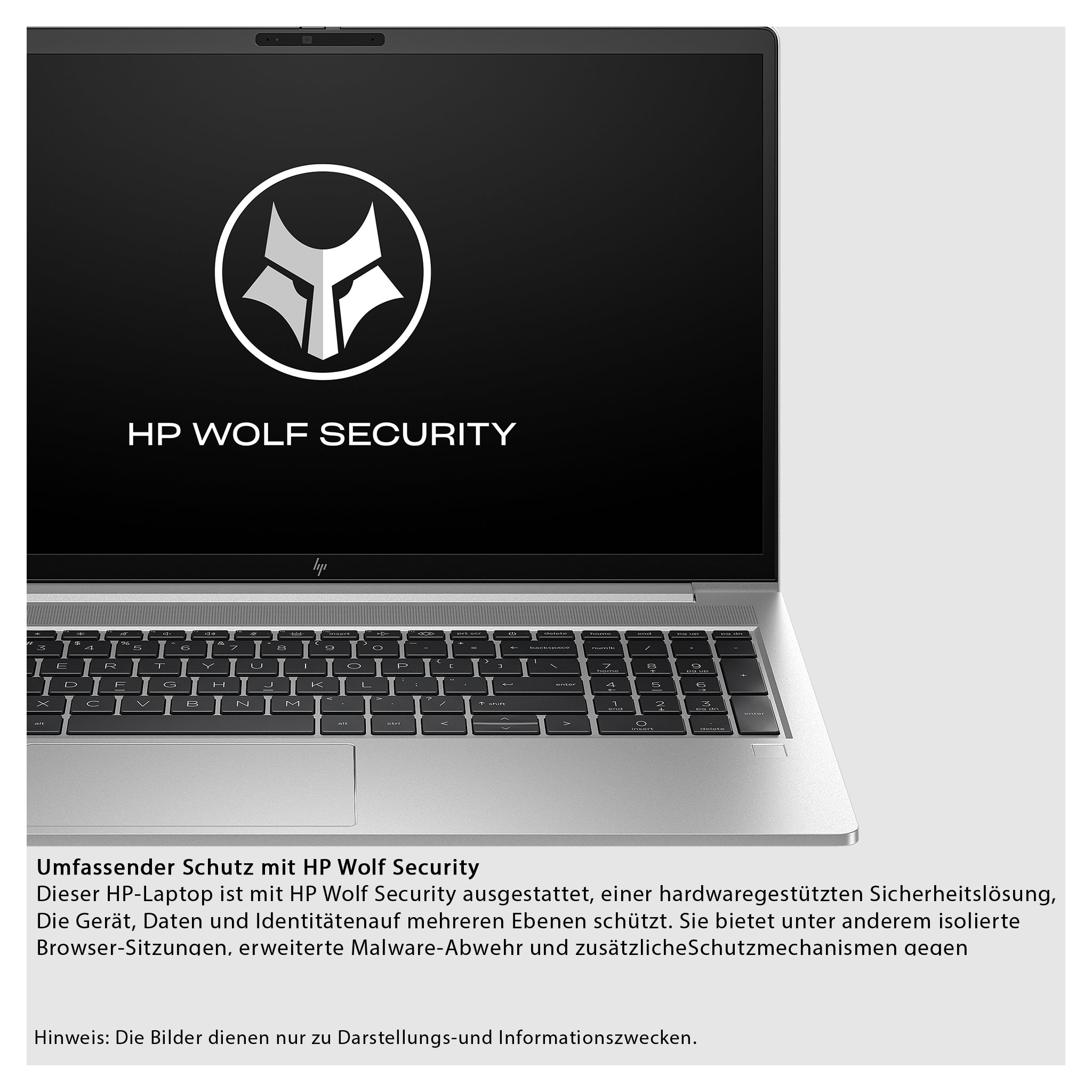 HP Elitebook 650 G10 Business Laptop,Core i5-1335U, 15,6" FHD (1920x1080), Deutsches Tastatur-Layout, W11 Pro