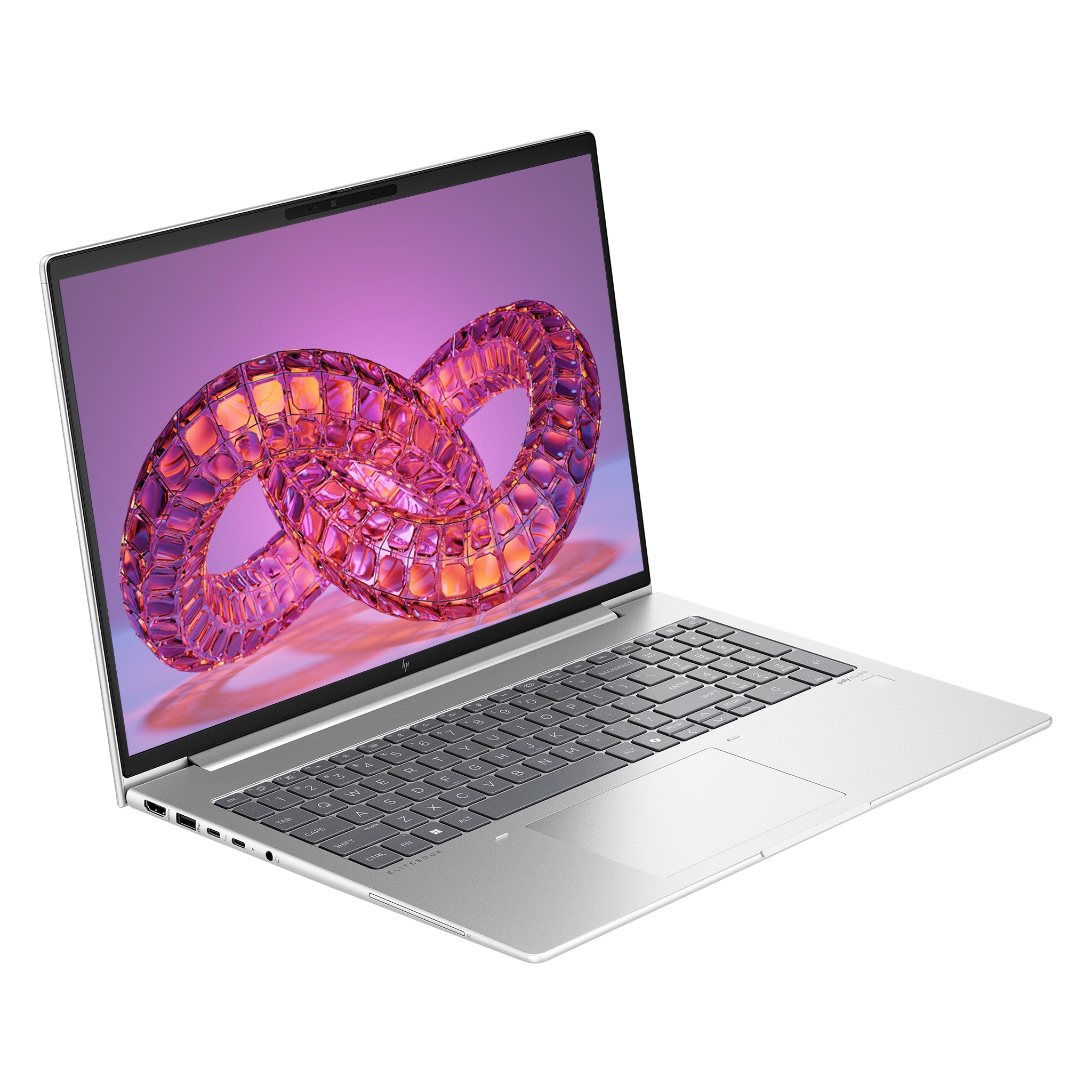 HP EliteBook 660 G11 Business Laptop, Core Ultra 5 125U, 16" WUXGA IPS (1920x1200), Fingerprint, Deutsches Tastatur Layout, Windows 11 Pro, Silber
