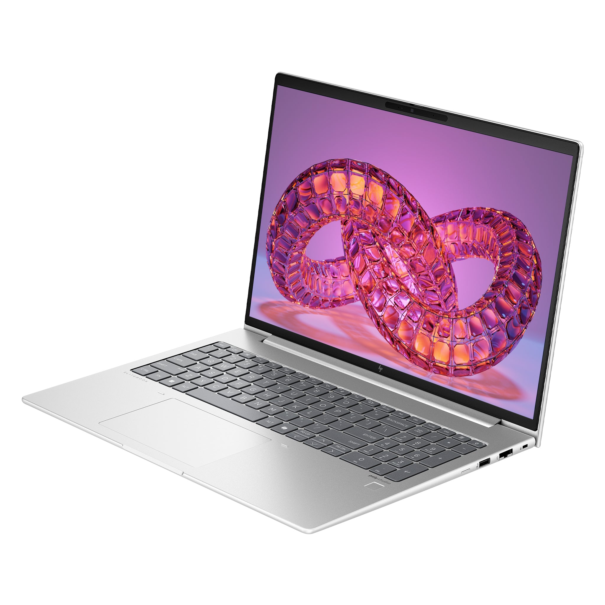 HP EliteBook 660 G11 Business Laptop, Core Ultra 5 125U, 16" WUXGA IPS (1920x1200), Fingerprint, Deutsches Tastatur Layout, Windows 11 Pro, Silber
