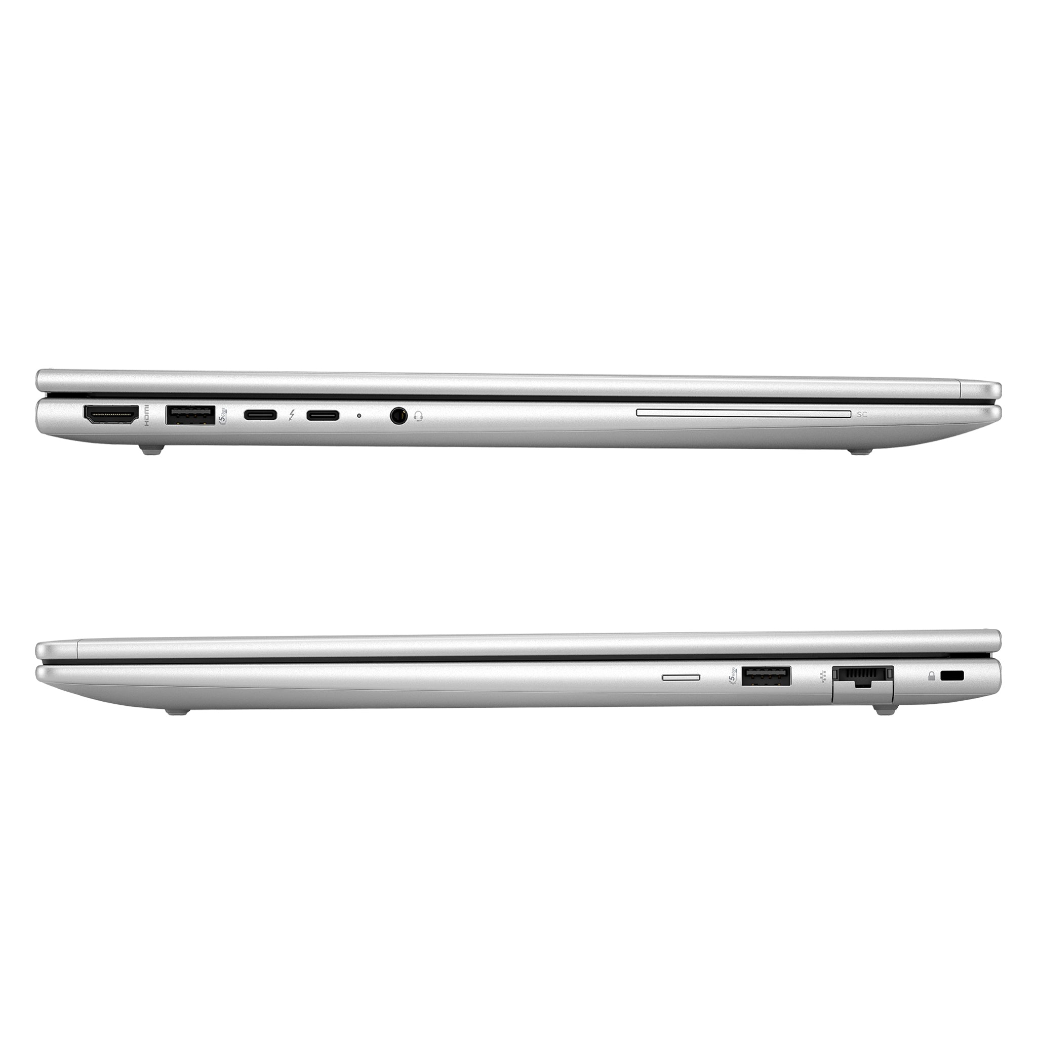 HP EliteBook 660 G11 Business Laptop, Core Ultra 5 125U, 16" WUXGA IPS (1920x1200), Fingerprint, Deutsches Tastatur Layout, Windows 11 Pro, Silber