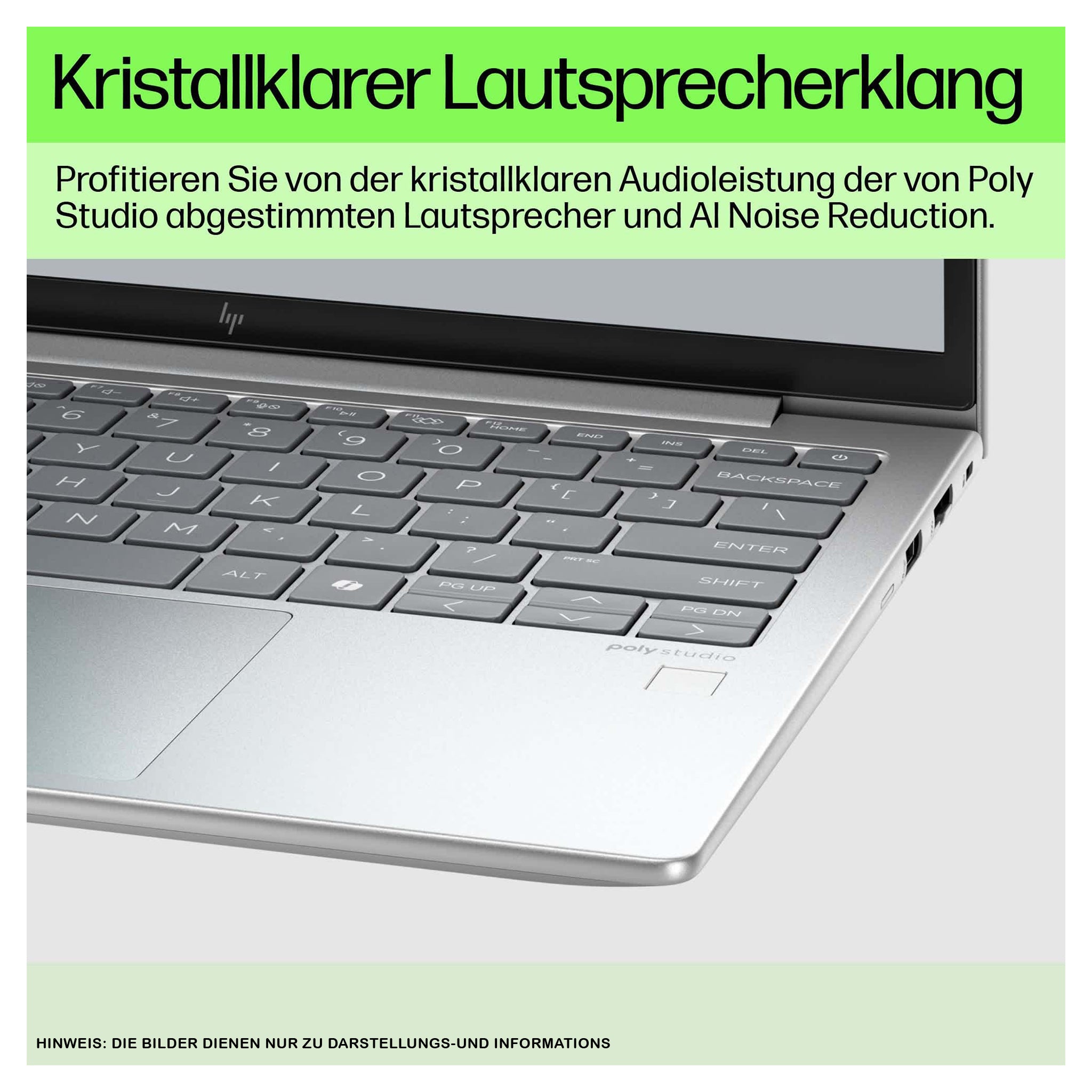 HP EliteBook 660 G11 Business Laptop, Core Ultra 5 125U, 16" WUXGA IPS (1920x1200), Fingerprint, Deutsches Tastatur Layout, Windows 11 Pro, Silber
