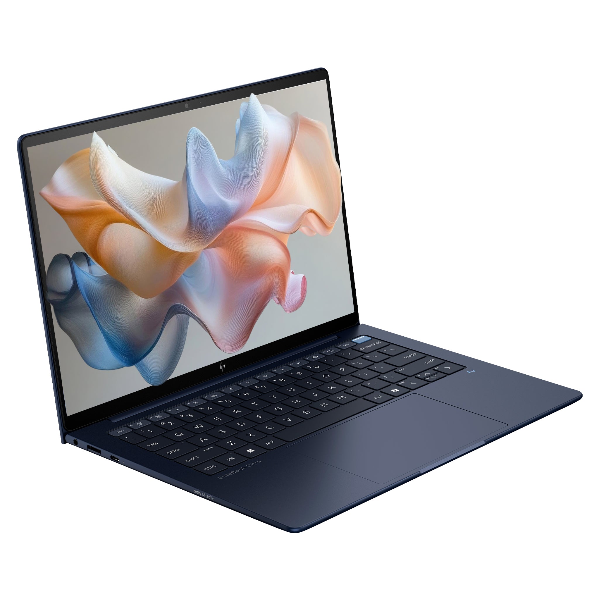 HP EliteBook Ultra G1i Business Laptop, Core Ultra 7 258V, 14" 2.8K Touch Display, Intel Arc Graphics, 32 GB LPDDR5x RAM, 1 TB SSD, Wi-Fi 7, W11 Pro, Blau