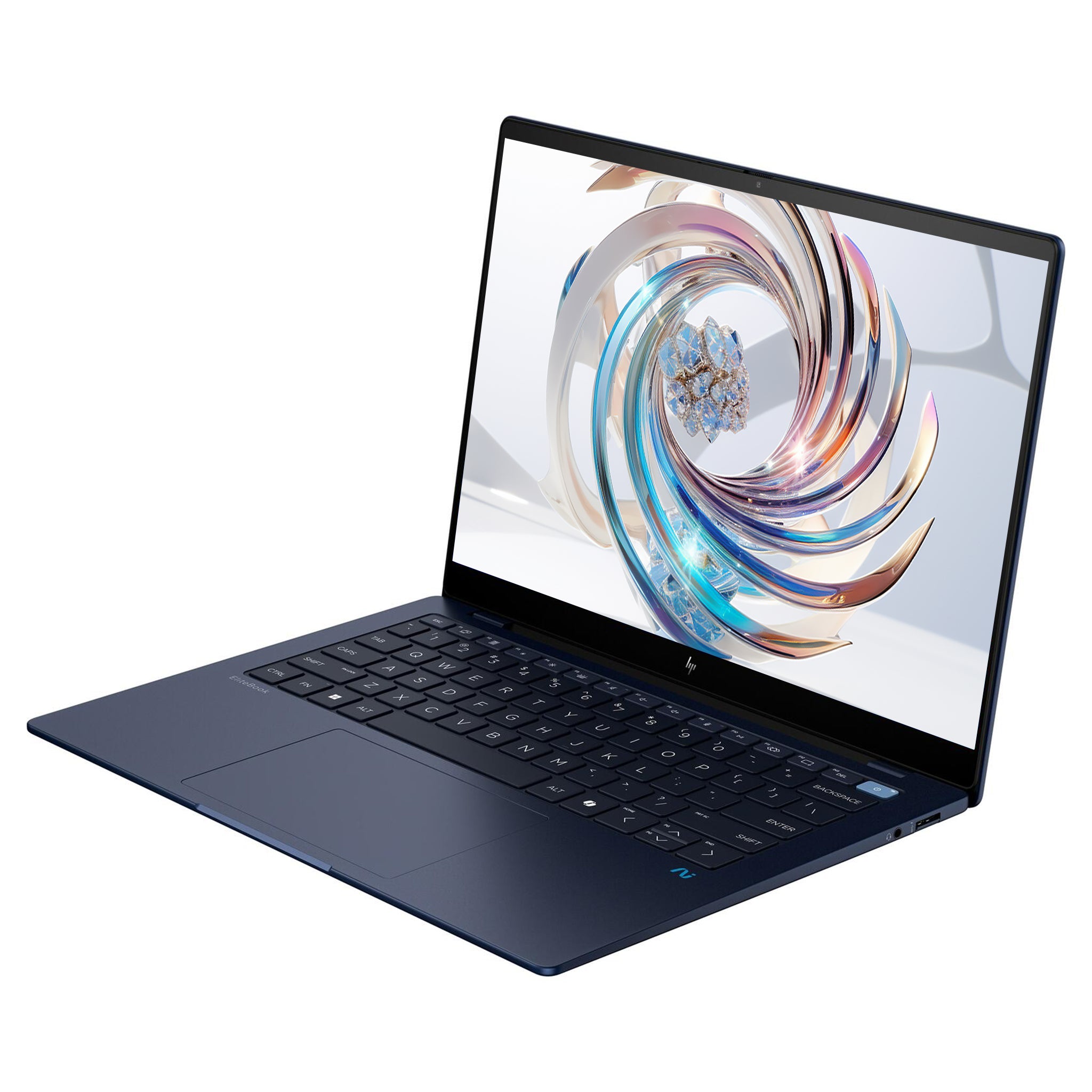 HP EliteBook Ultra G1q AI Laptop, X Elite X1E-78-100, 14" 2.2K IPS Touchscreen, QWERTZ Tastatur, W11 Pro