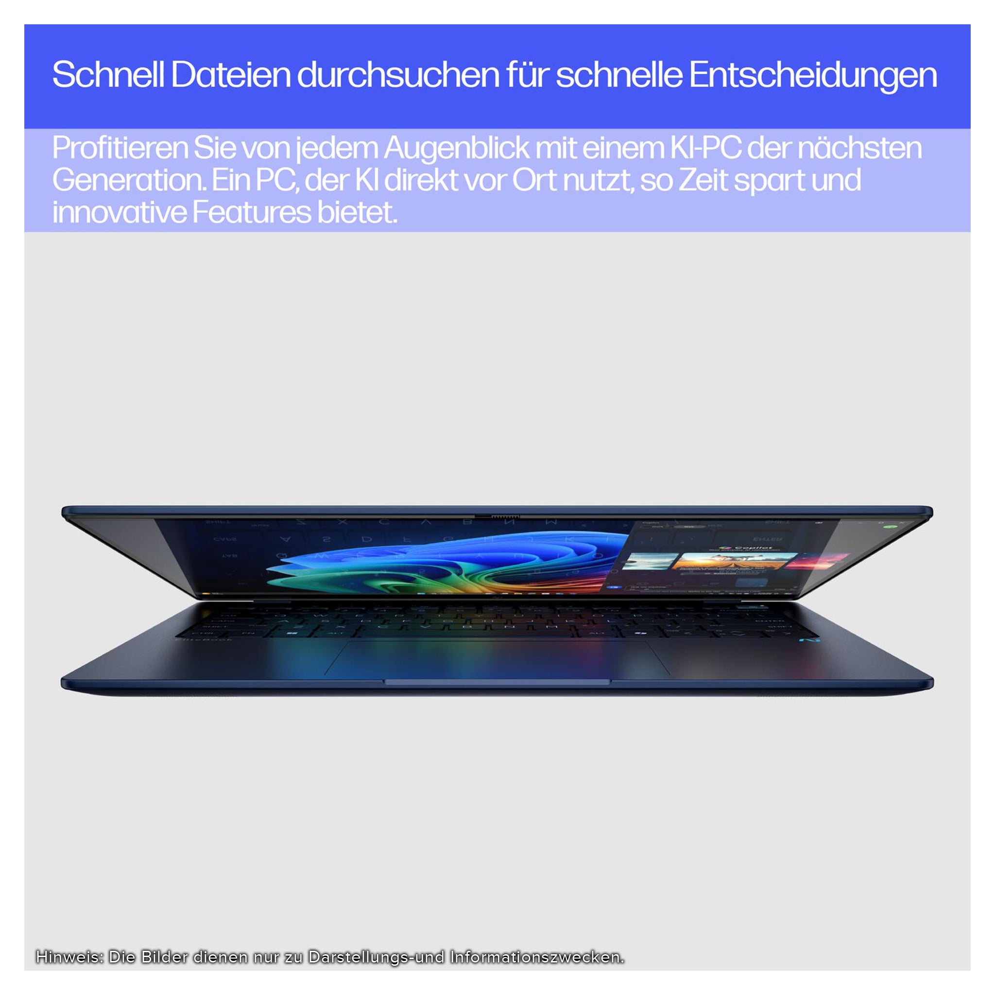 HP EliteBook Ultra G1q AI Laptop, X Elite X1E-78-100, 14" 2.2K IPS Touchscreen, QWERTZ Tastatur, W11 Pro