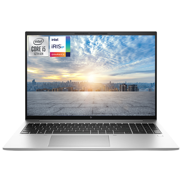 HP Elitebook 860 G9 Laptop, 16" WUXGA, i5-1235U, Intel Iris Xe, FingerPrint Reader, QWERTZ, W11Pro