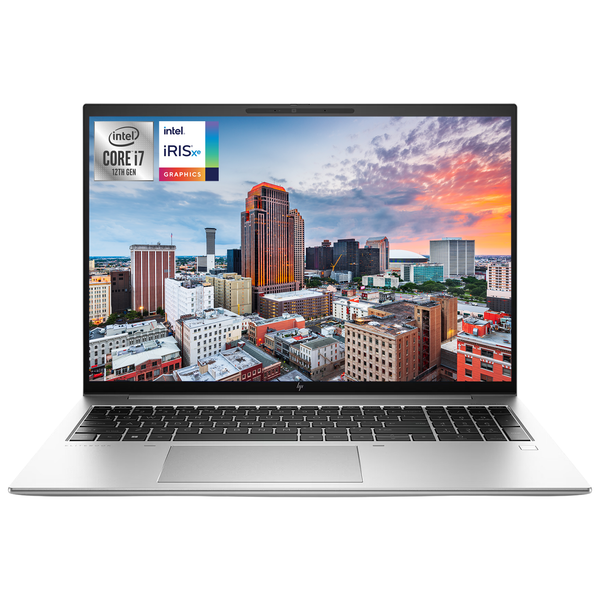 HP Elitebook 860 G9 Laptop, 16" WUXGA, i7-1260P, FingerPrint Reader, QWERTZ, W11Pro