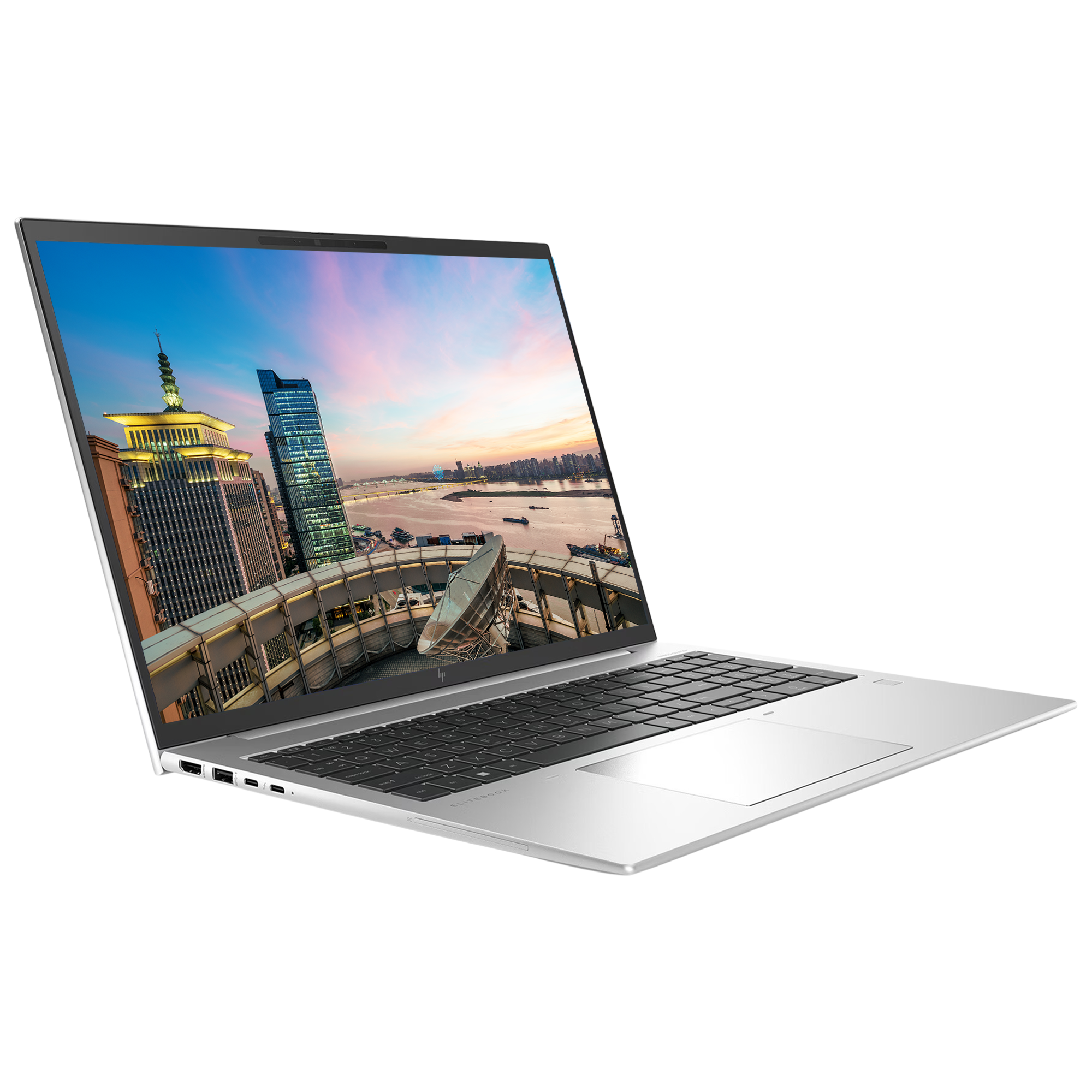 HP Elitebook 860 G9 Laptop, 16" WUXGA, i5-1240P, FingerPrint Reader, QWERTZ, W11Pro